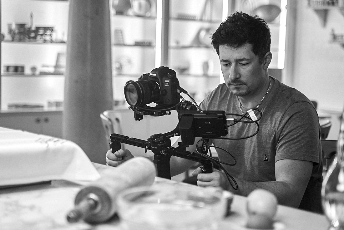 still photographer Dominik Hrebenko