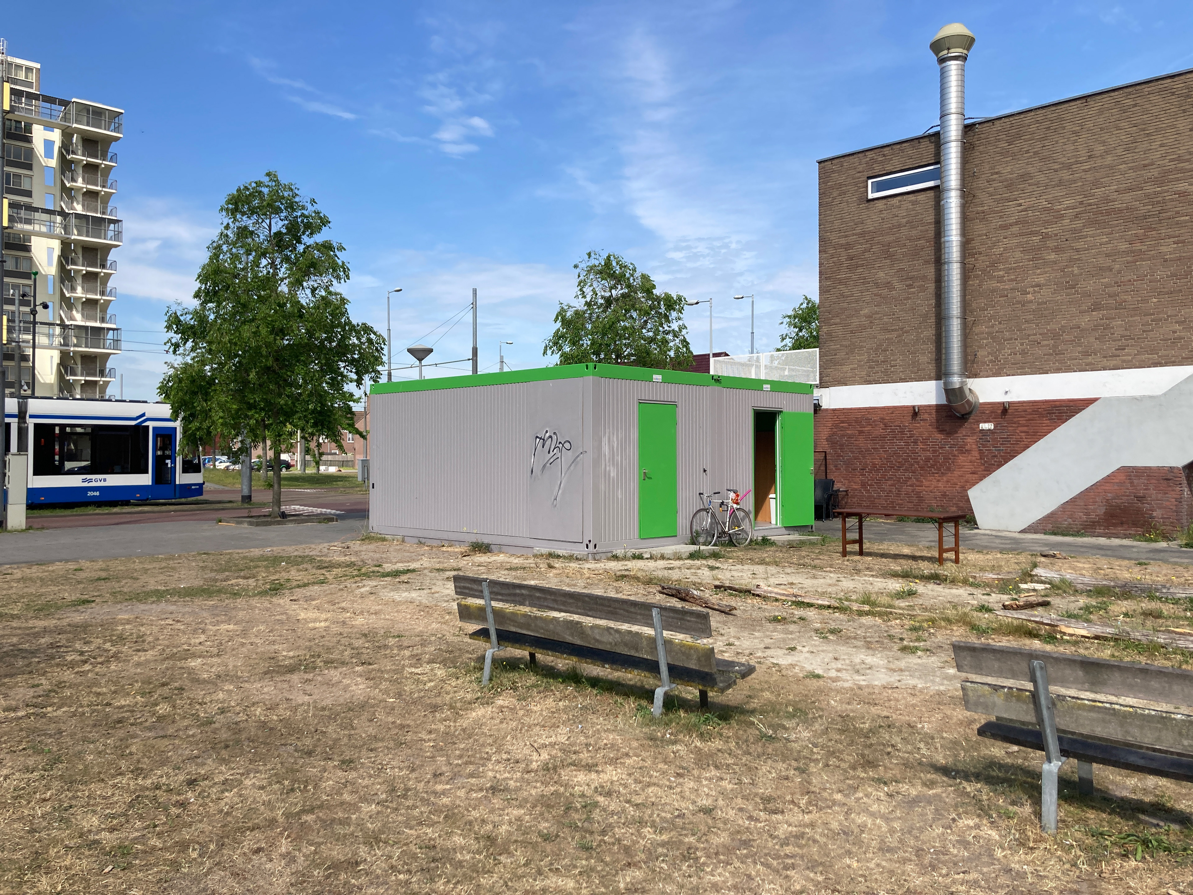 Oude situatie