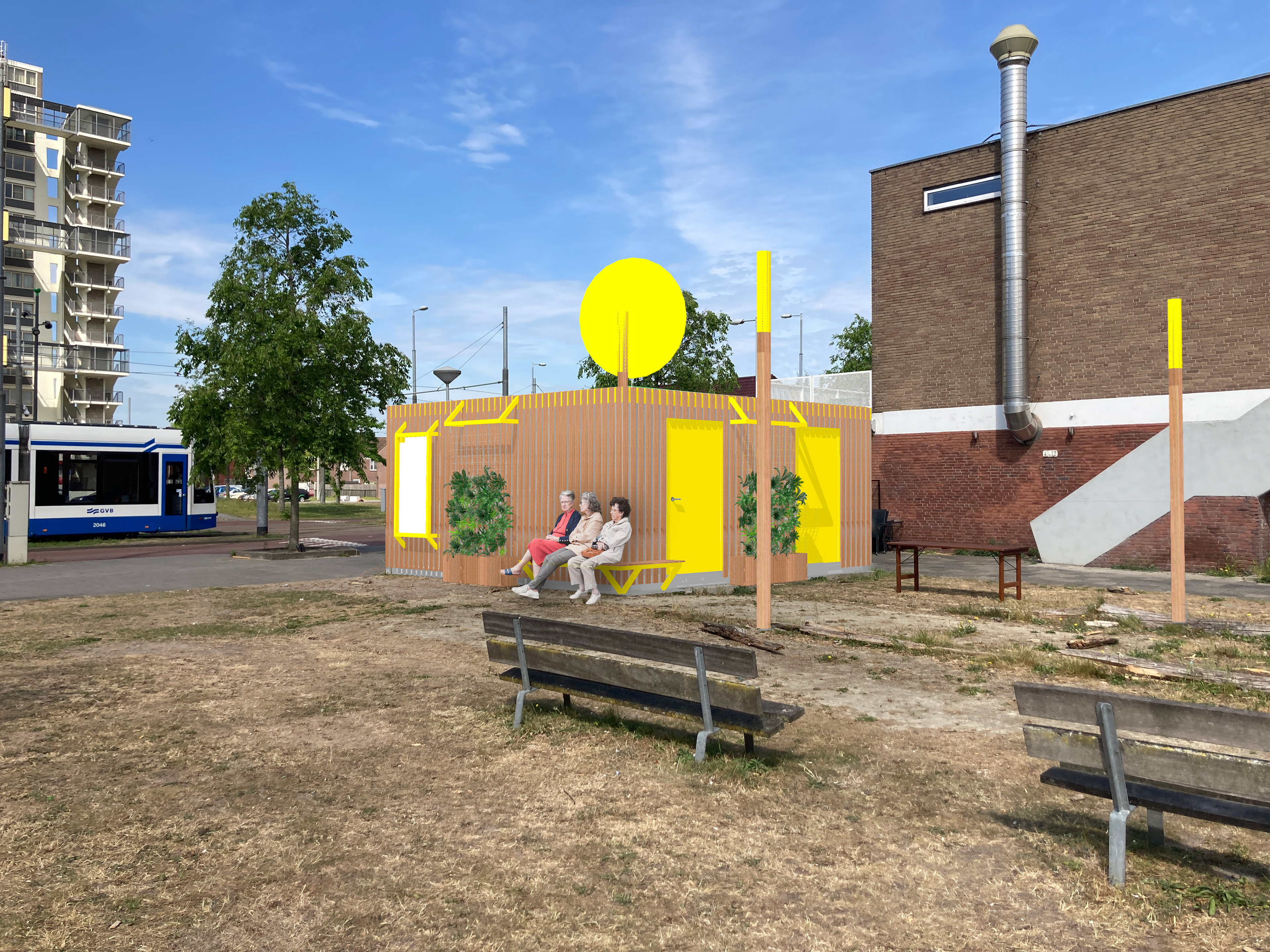Ontwerp visualisatie