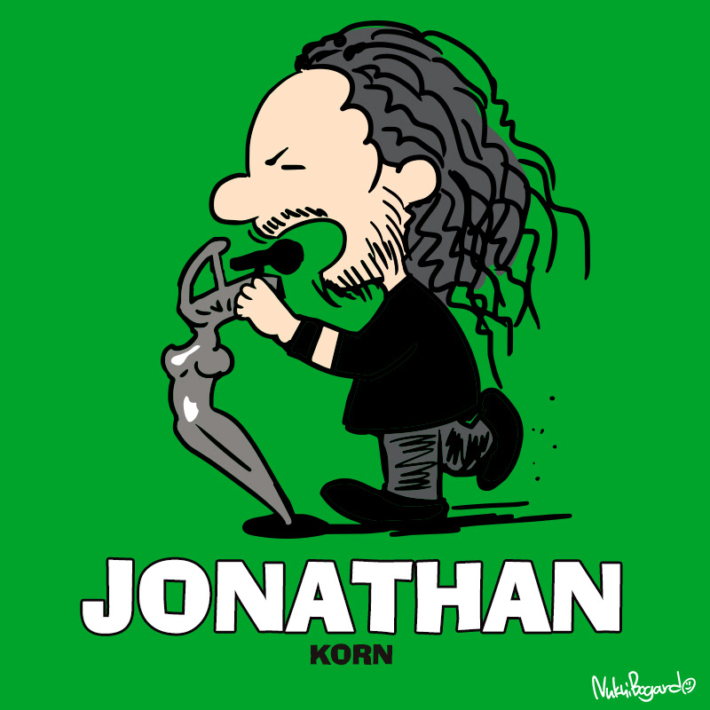 Jonathan Davis from KORN
