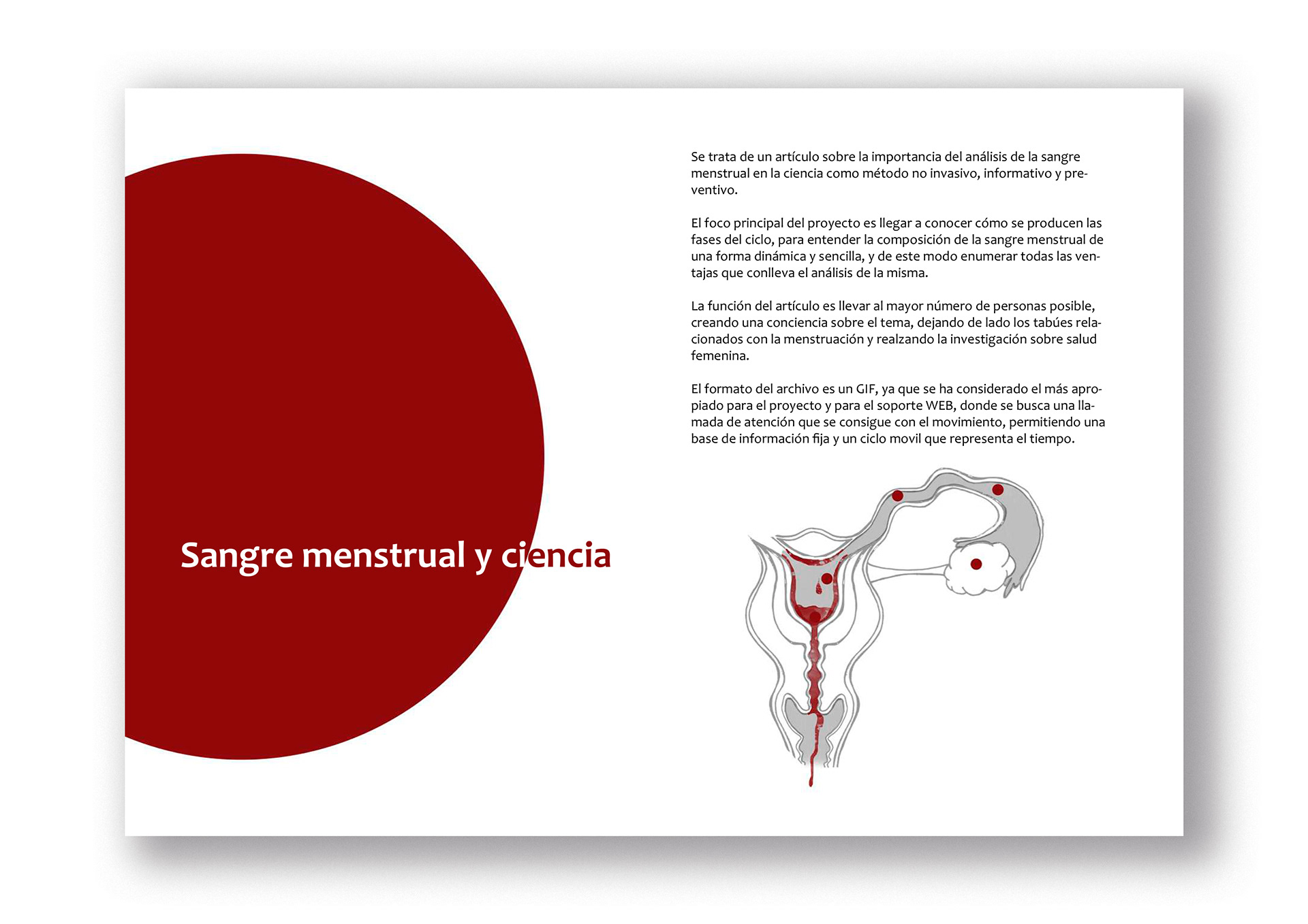 Ritma Ilustración Sangre Menstrual Y Ciencia 0015