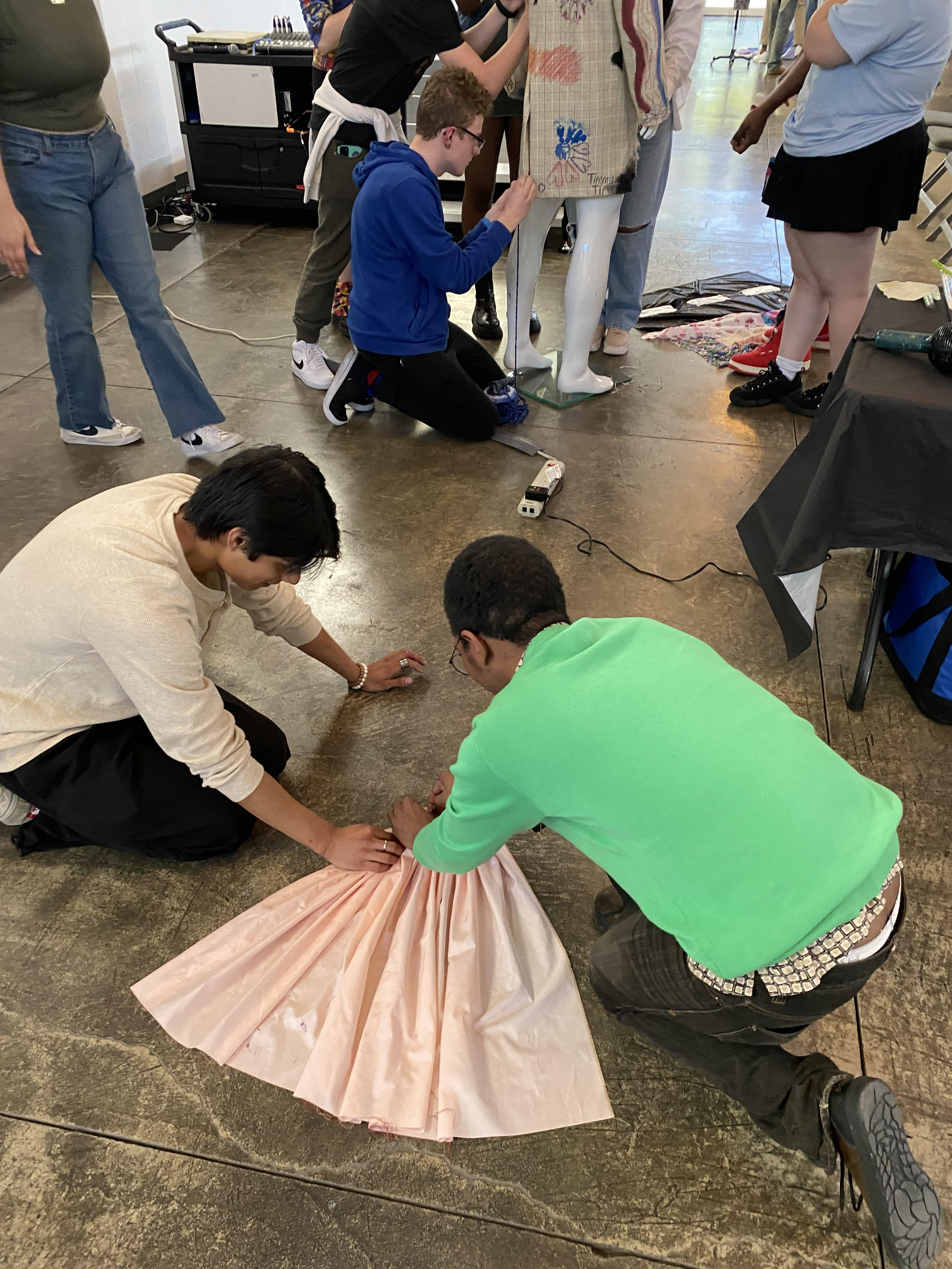 Co-Creation process of Participatory Design Garment