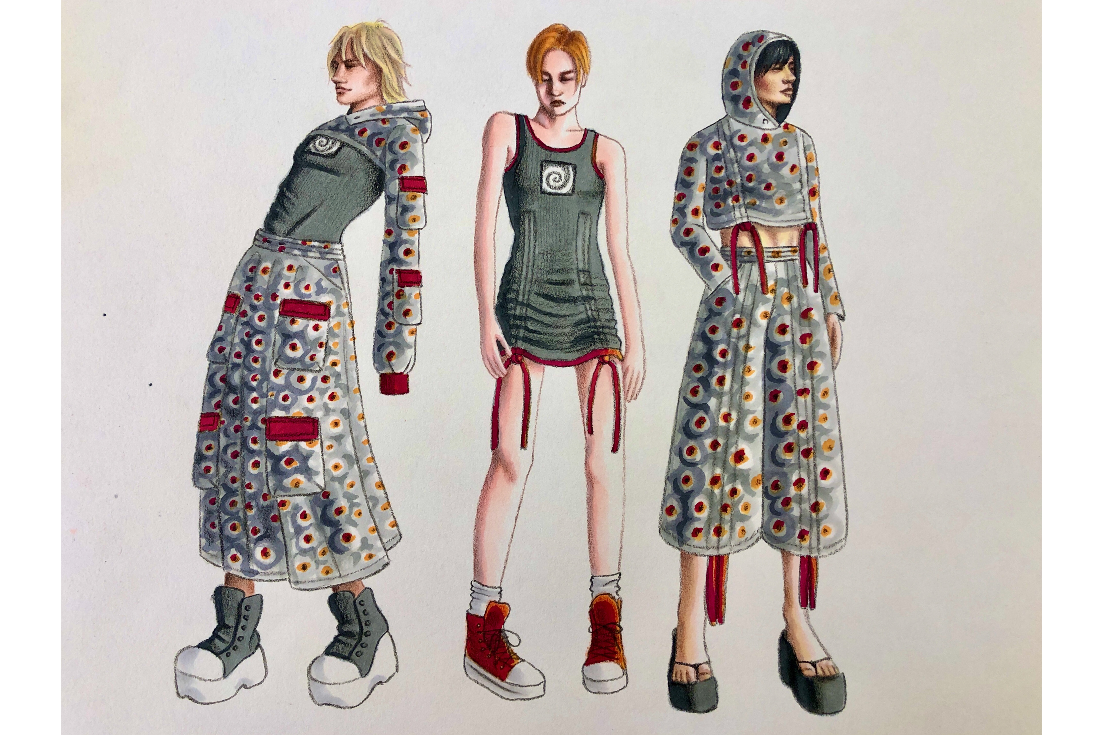 Marker Rendering by student Nash Harris