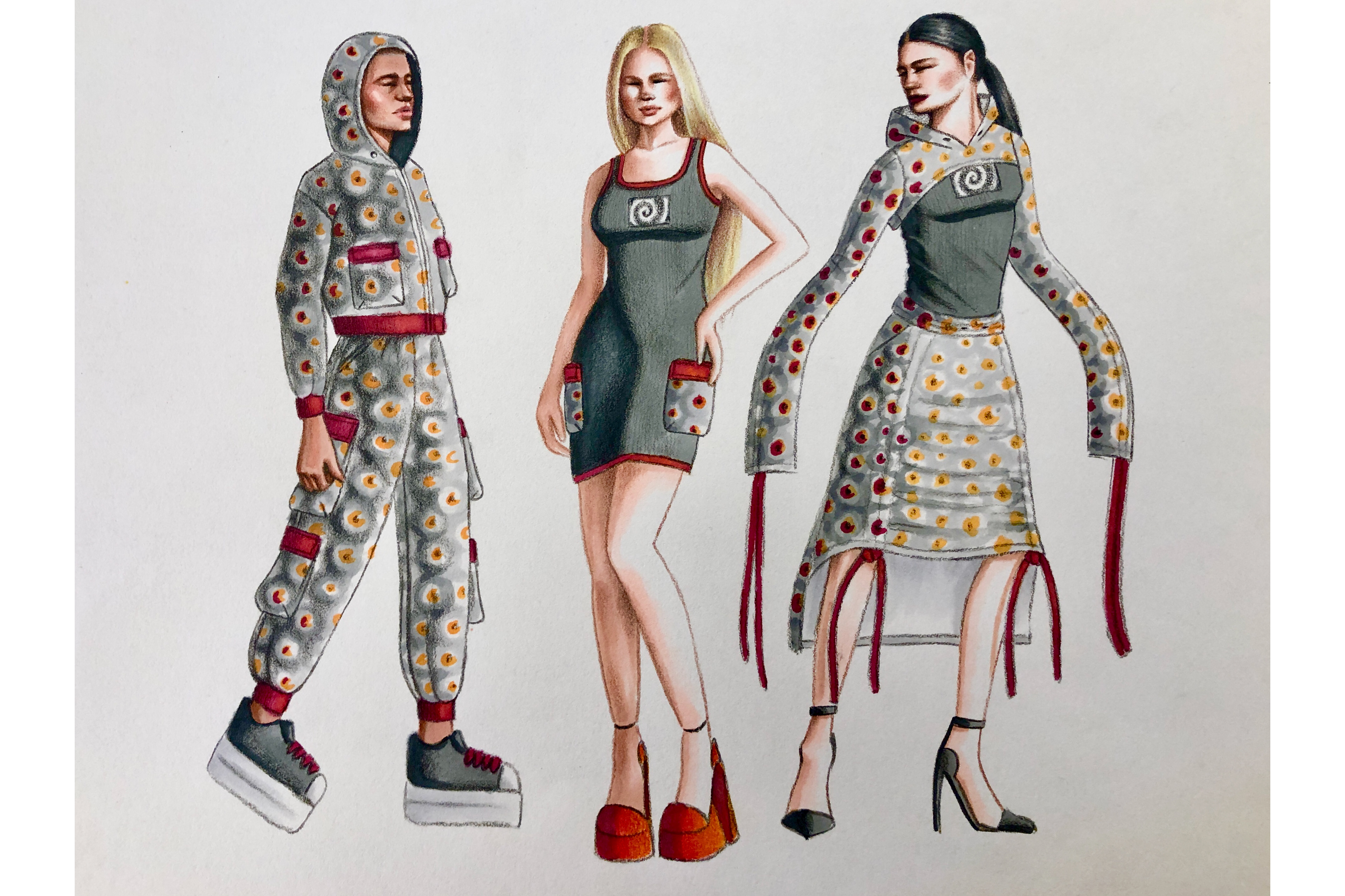 Marker Rendering by student Nash Harris