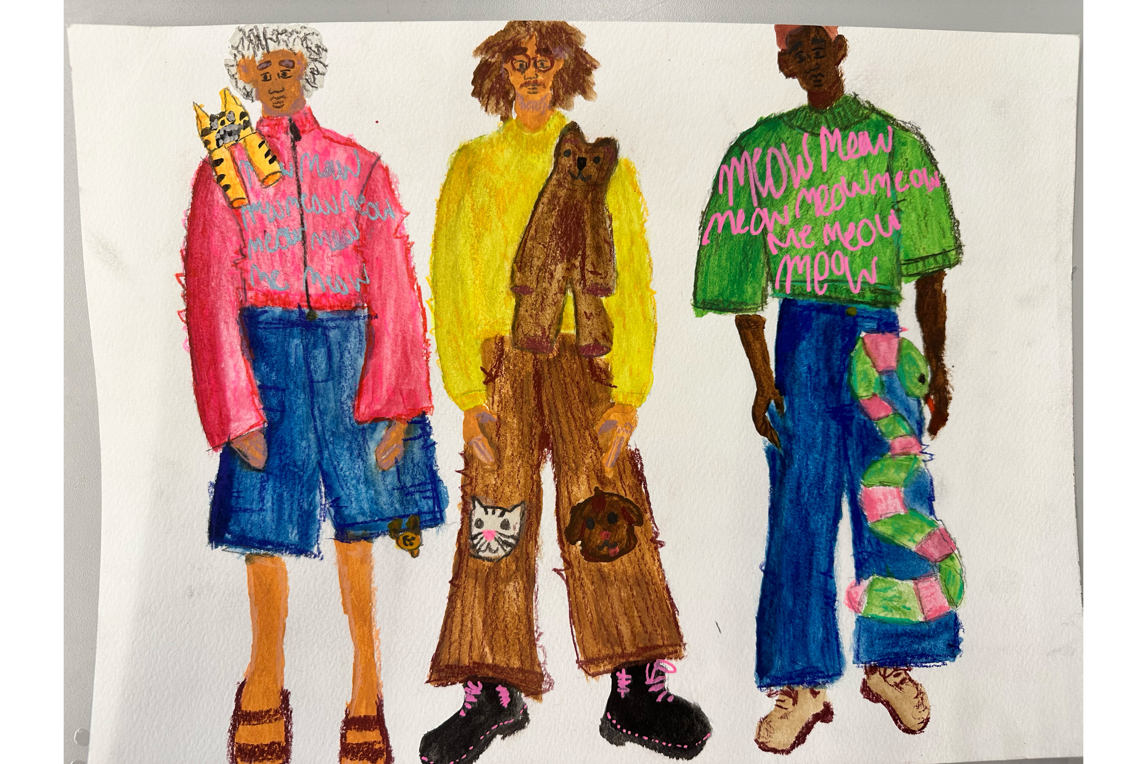 Watercolor Rendering by sophomore Ben Arevalo