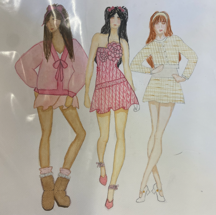 Illustrations by student Madeleine Hale