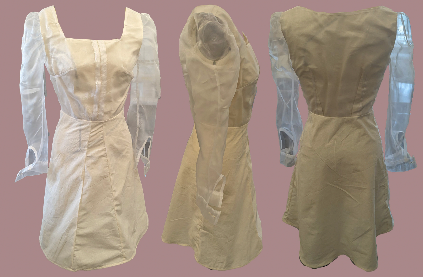 Dress Project Muslin Fit Sample student Azure Thomas