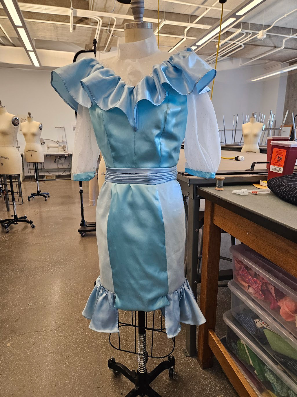 Front Dress student Isabella Murphy