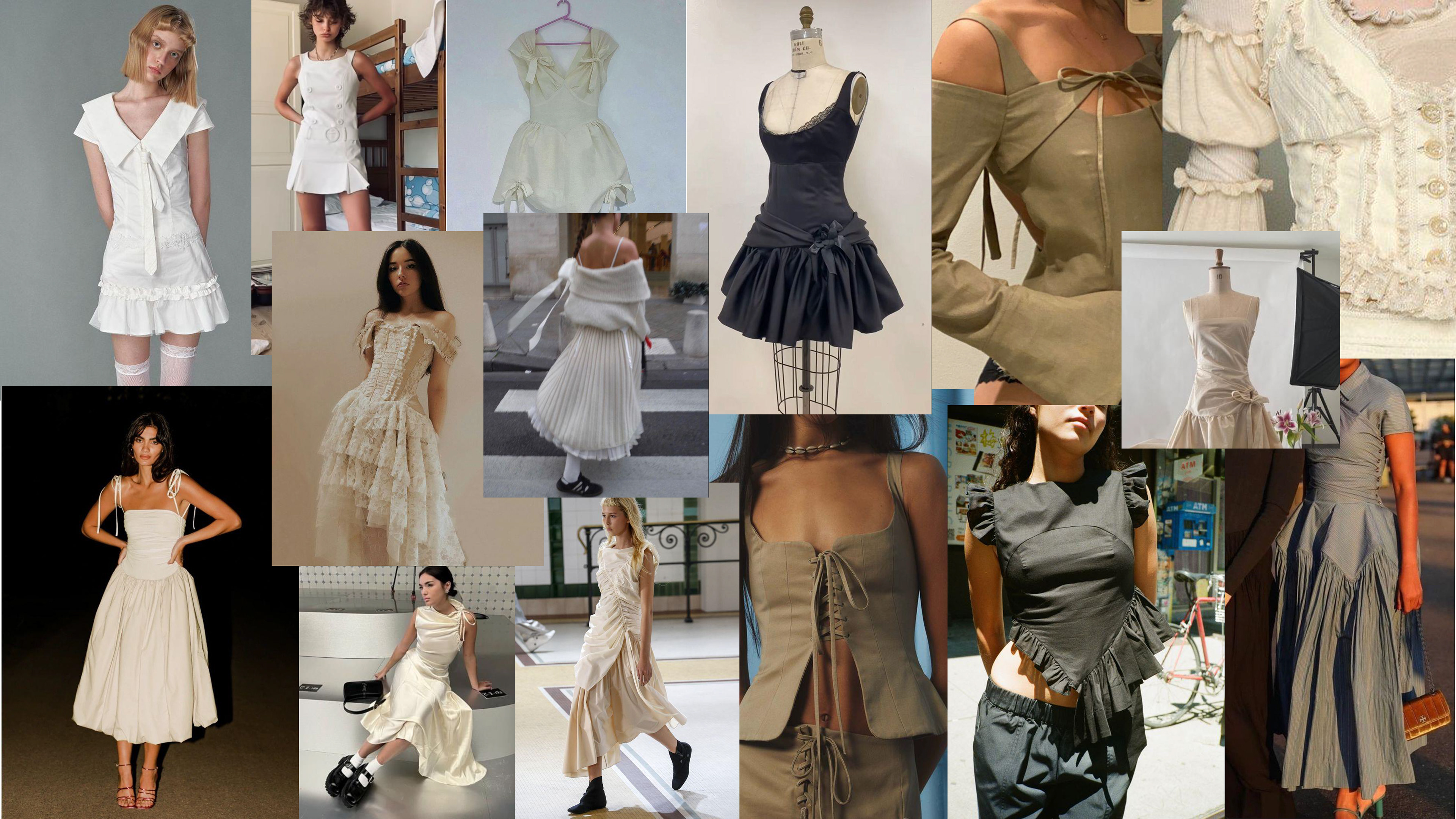 Mood Board Dress Concepts student Sabrina Tsui