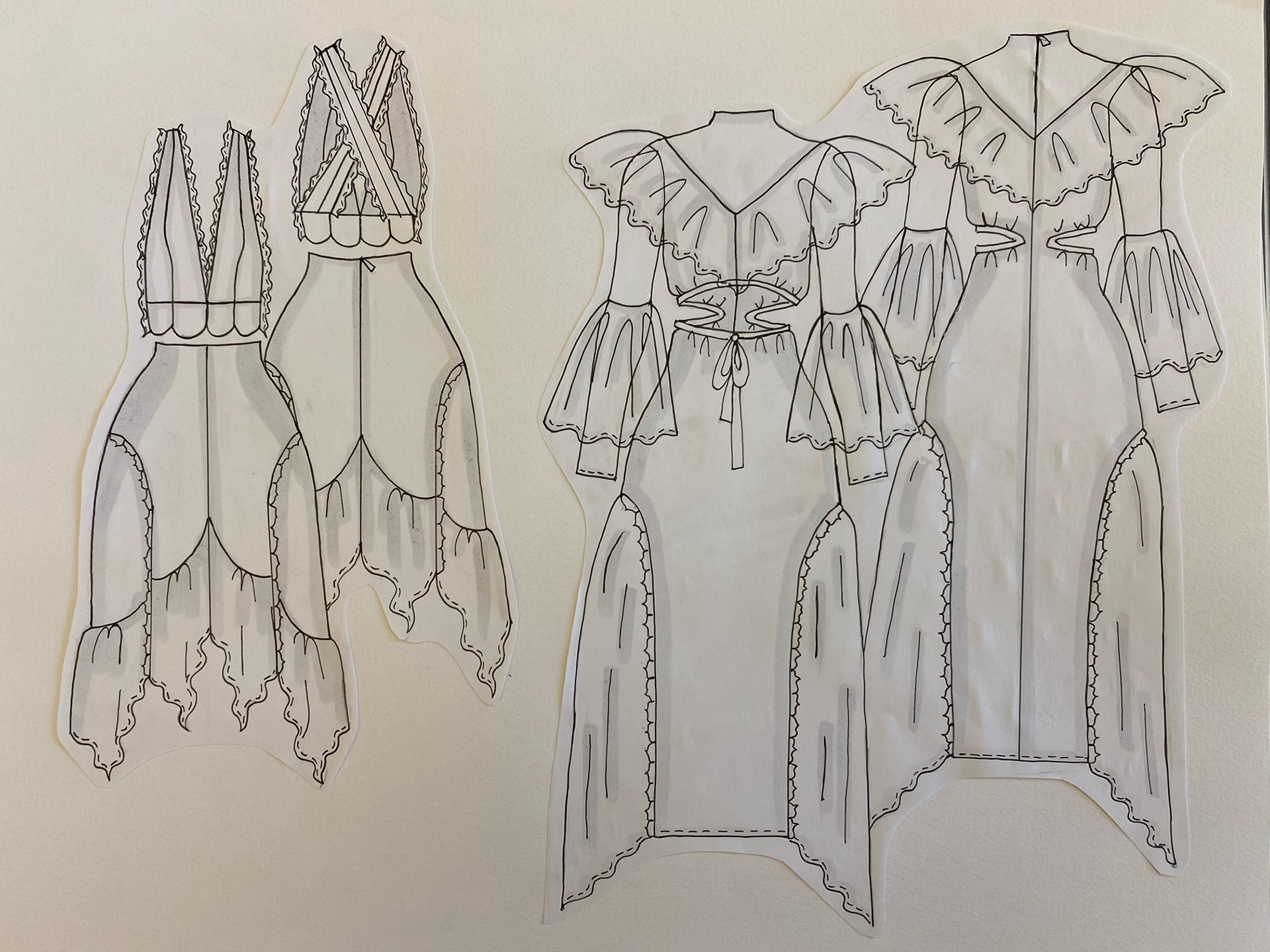 Line Sheet by student Bella Dubs