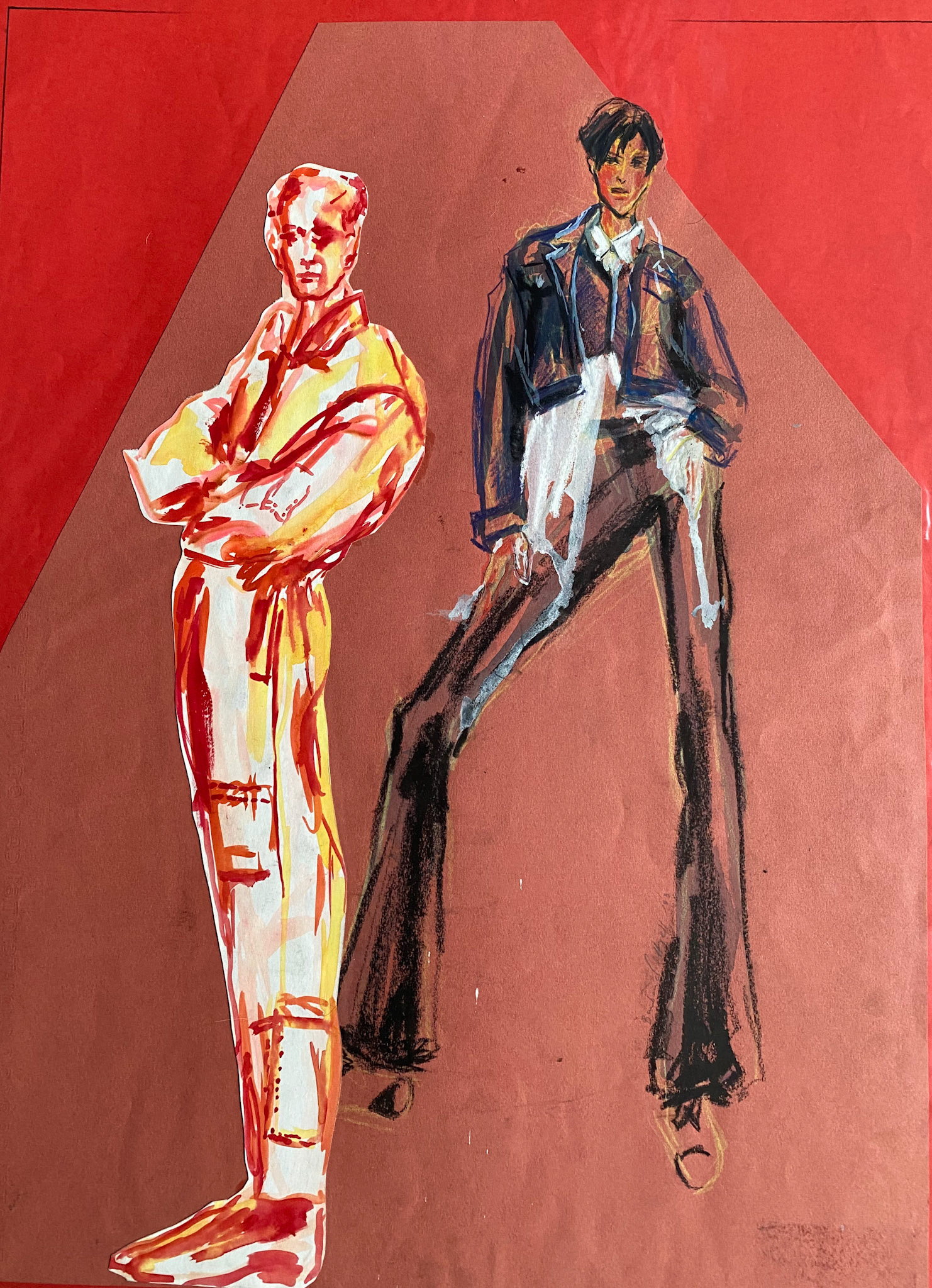Mixed Media Gendered Sportswear Study