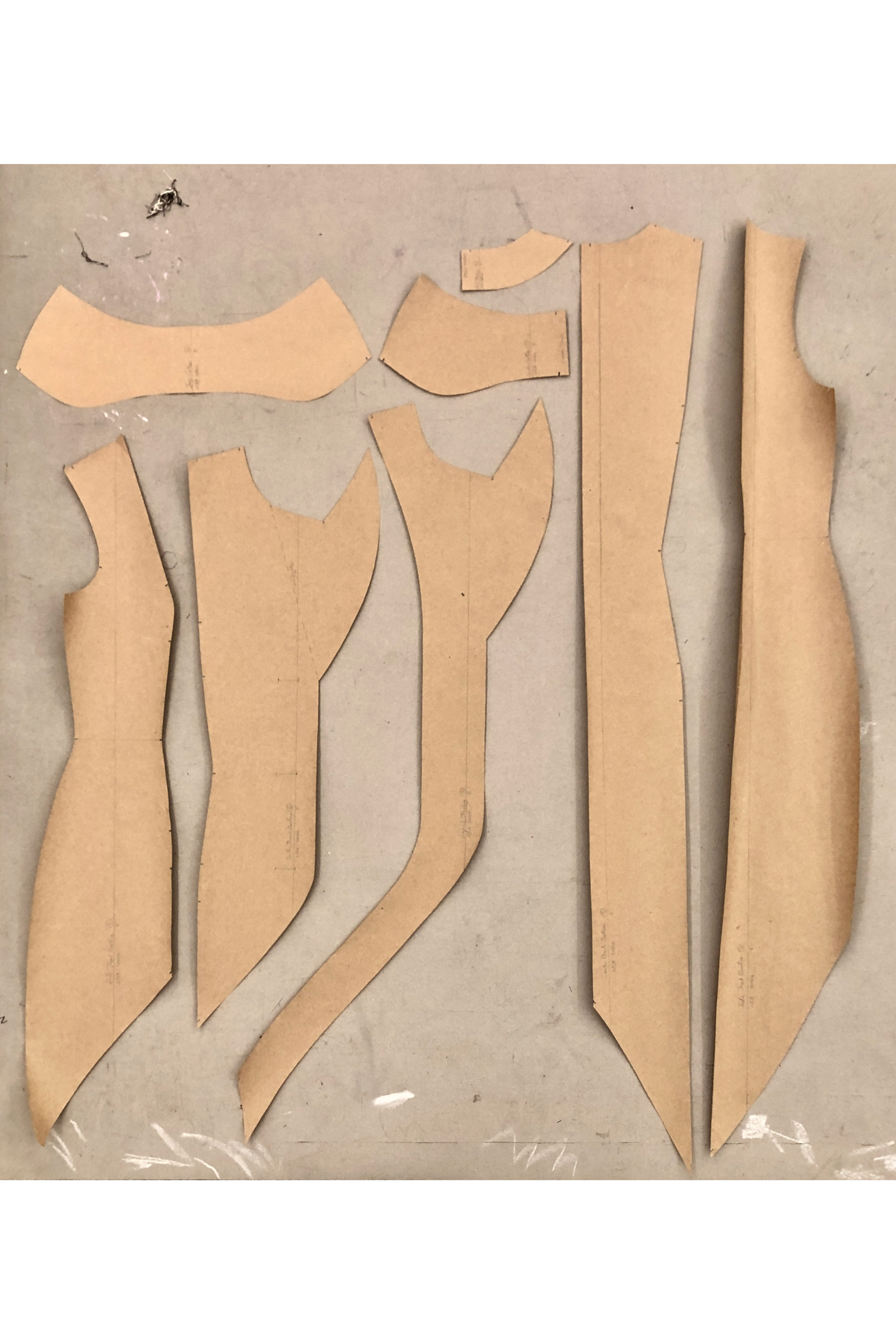 Jacket Project Production Patterns Student Nash Harris