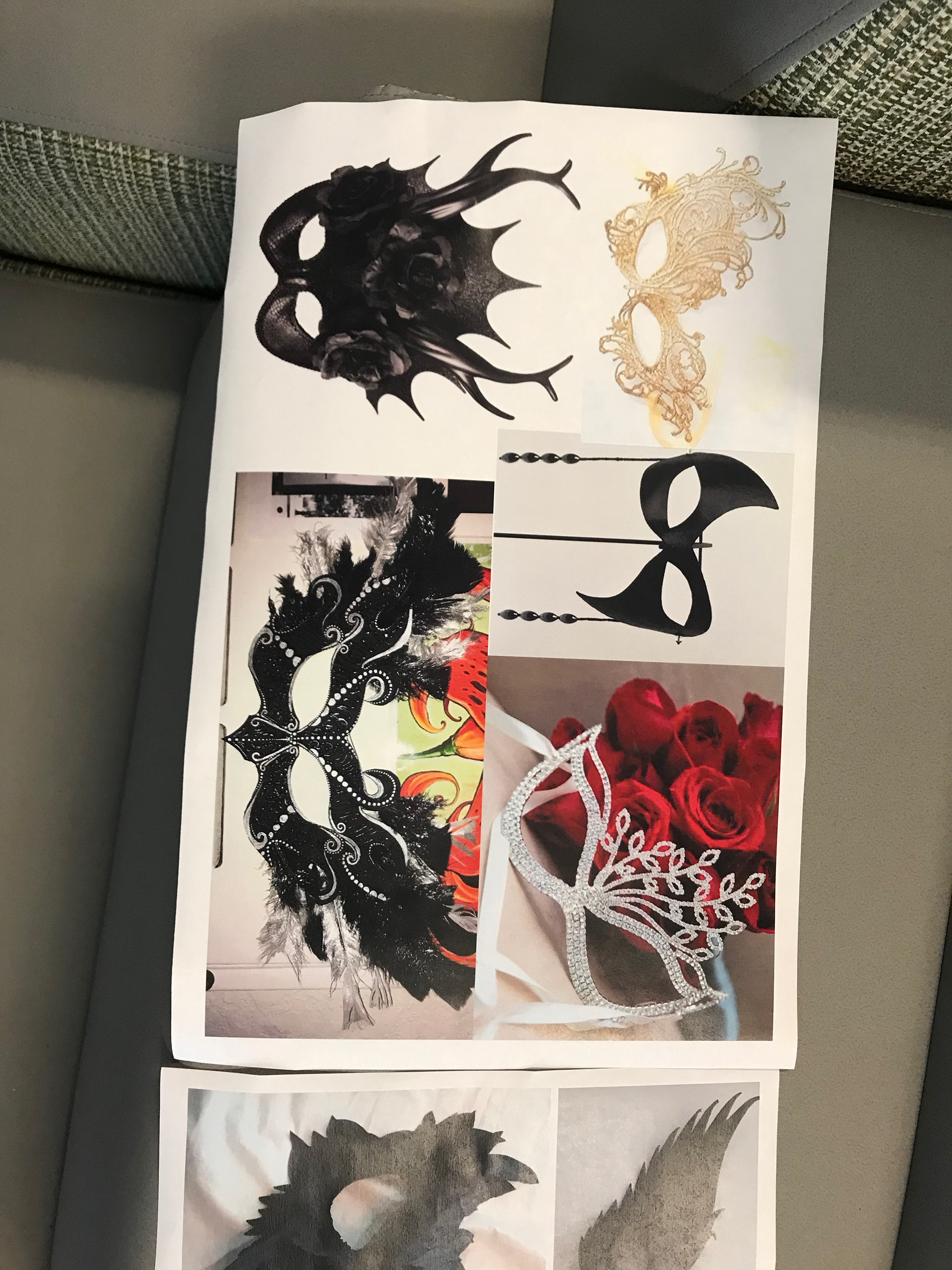Concept Development Critique Wall