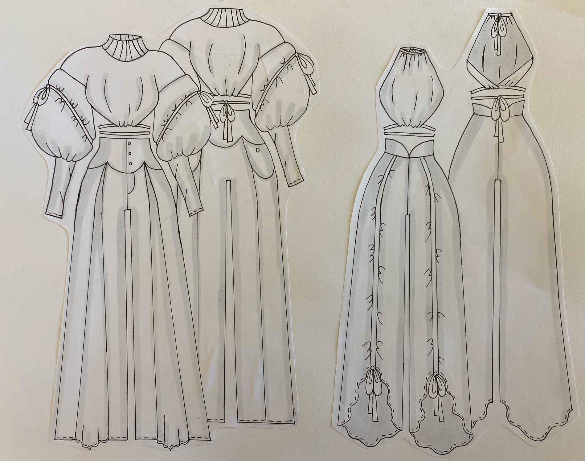 Line Sheet by student Bella Dubs