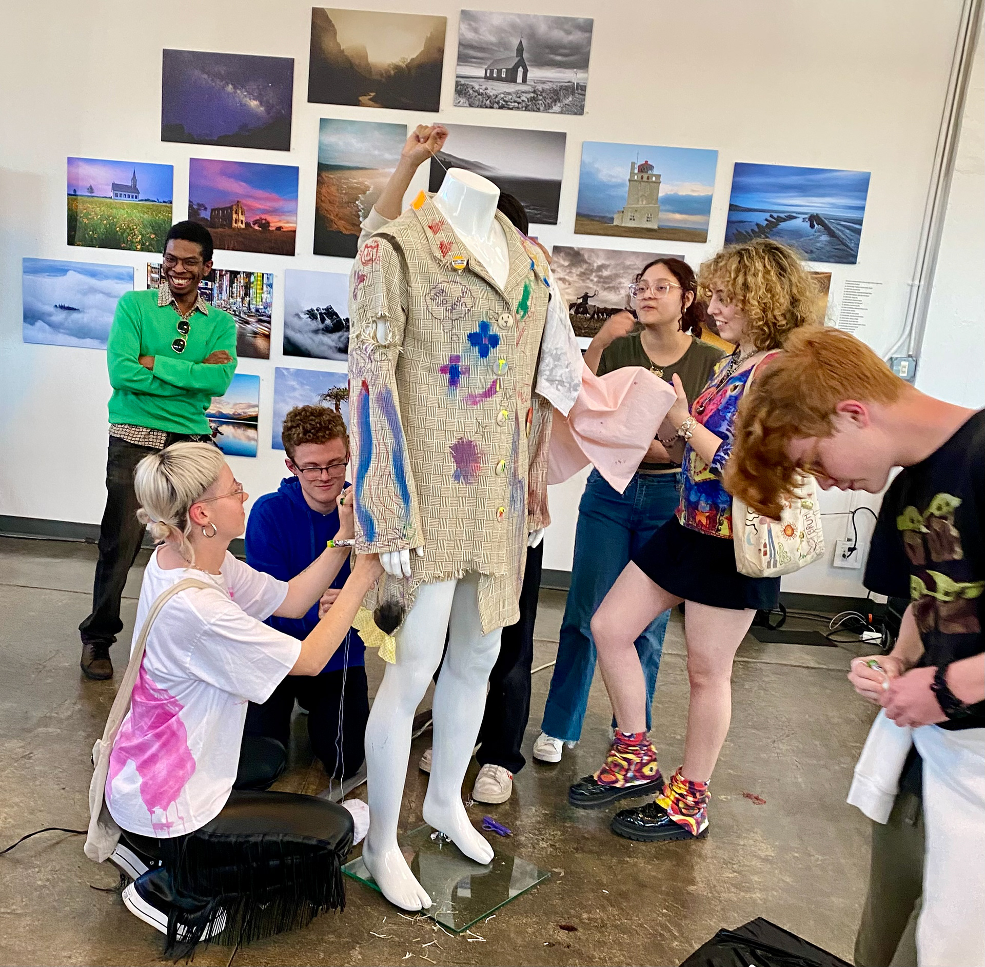 Participatory Design Garment during Co-Creation Process
