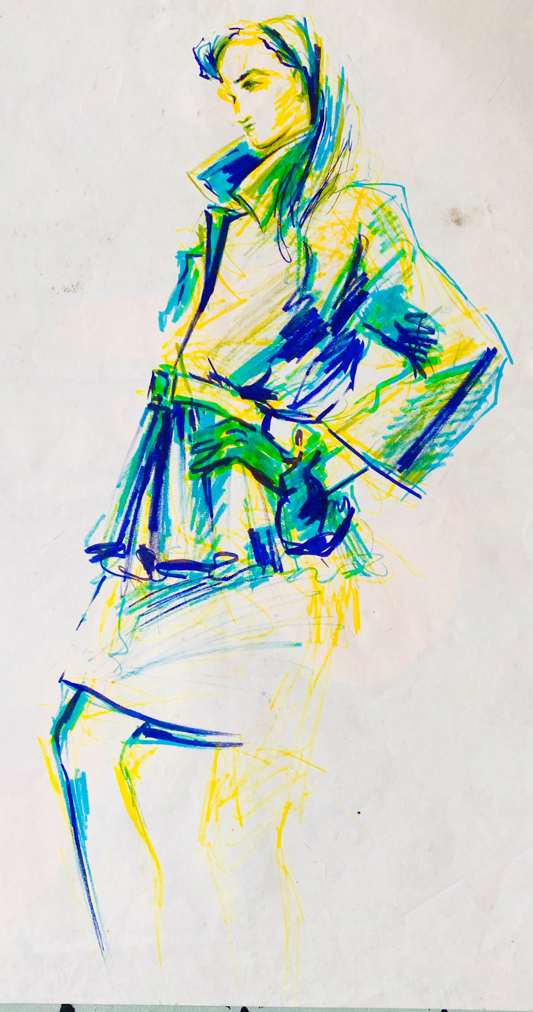 Marker Jacket Study