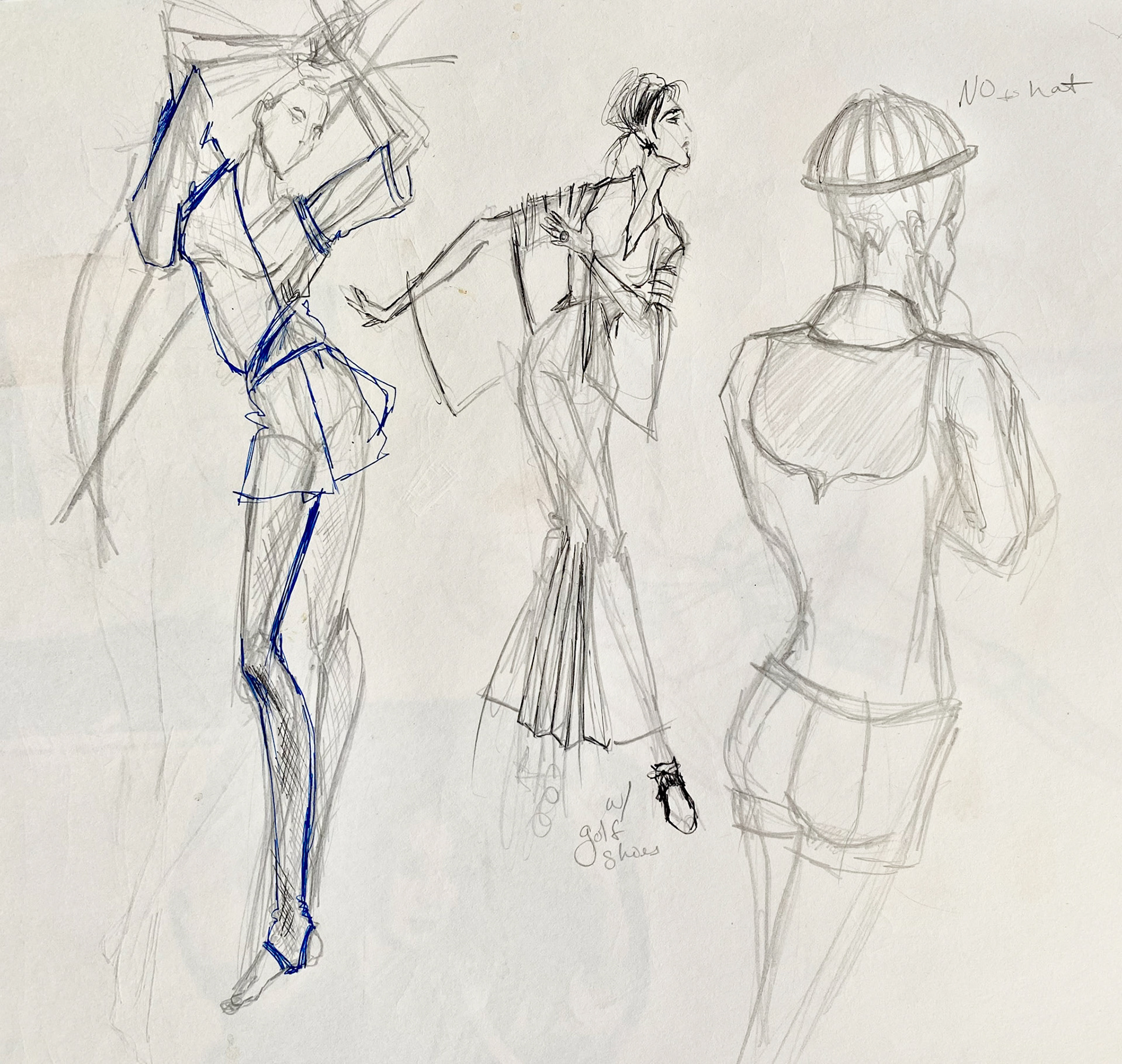 Pencil and Pen Concept Sketches Designer's Notebook