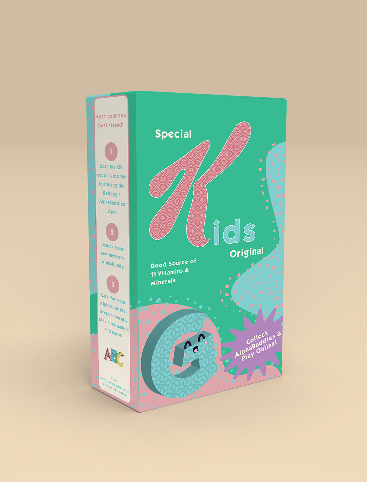 Front of Box