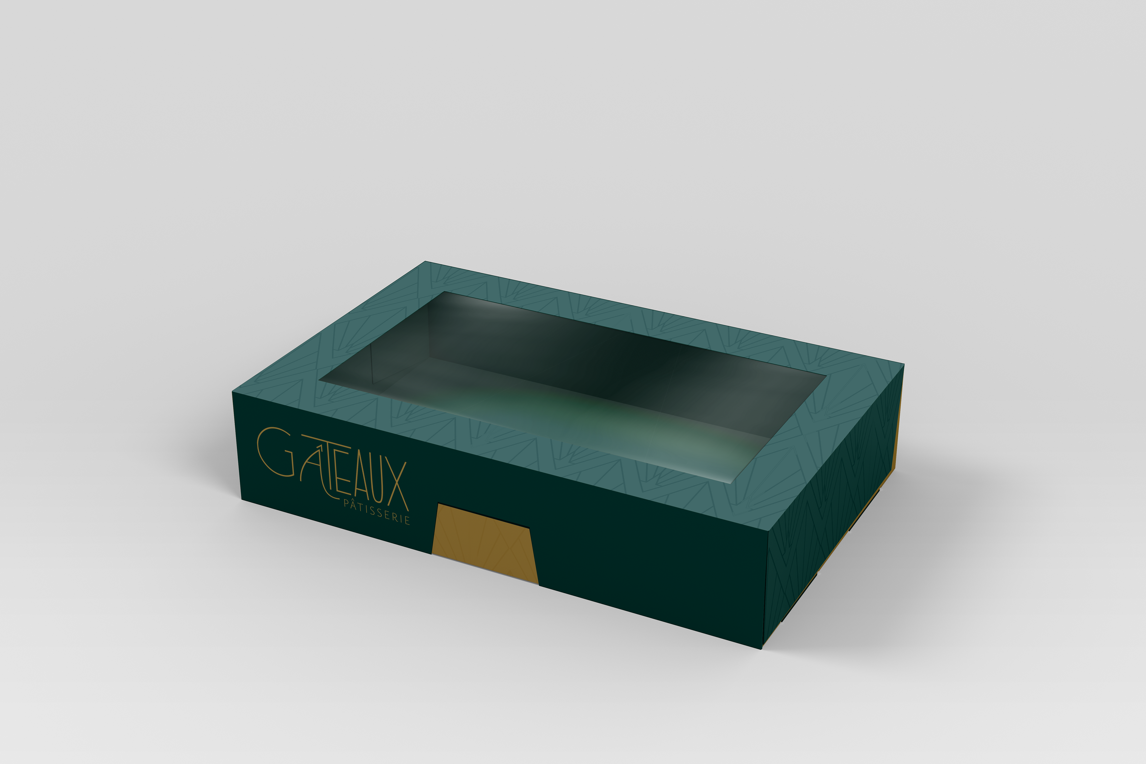 Pastry Box (Closed)