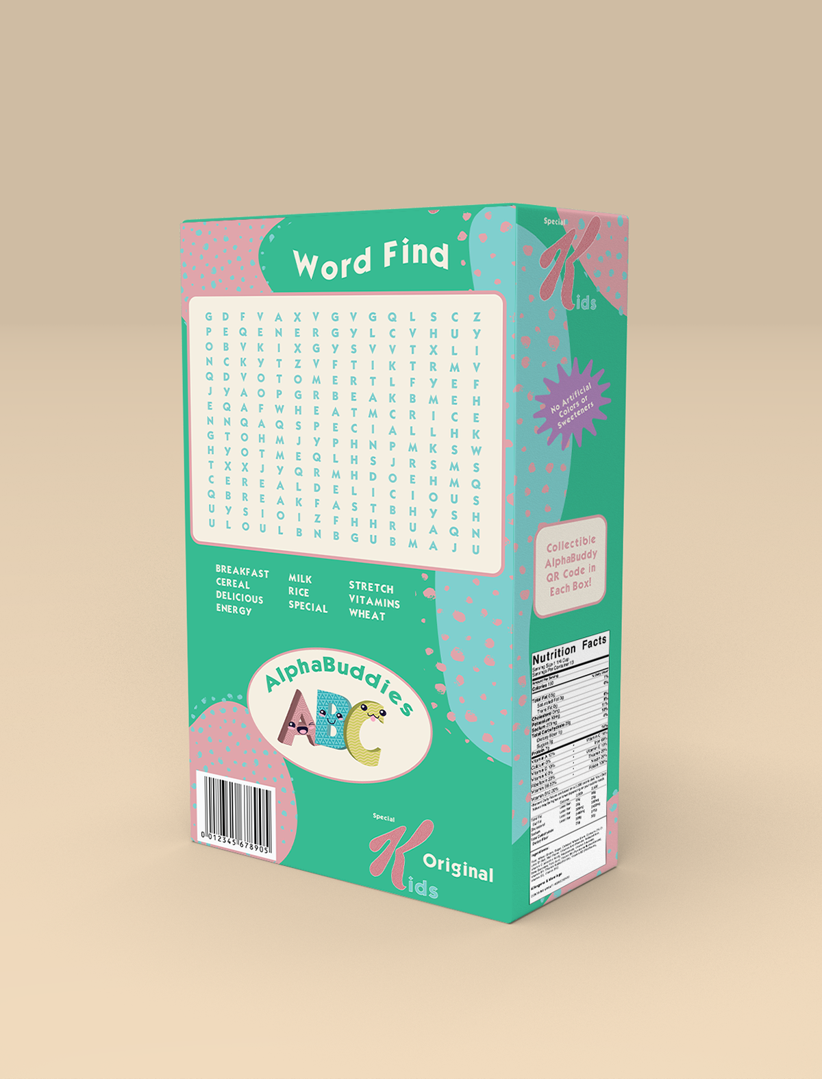 Back of Box