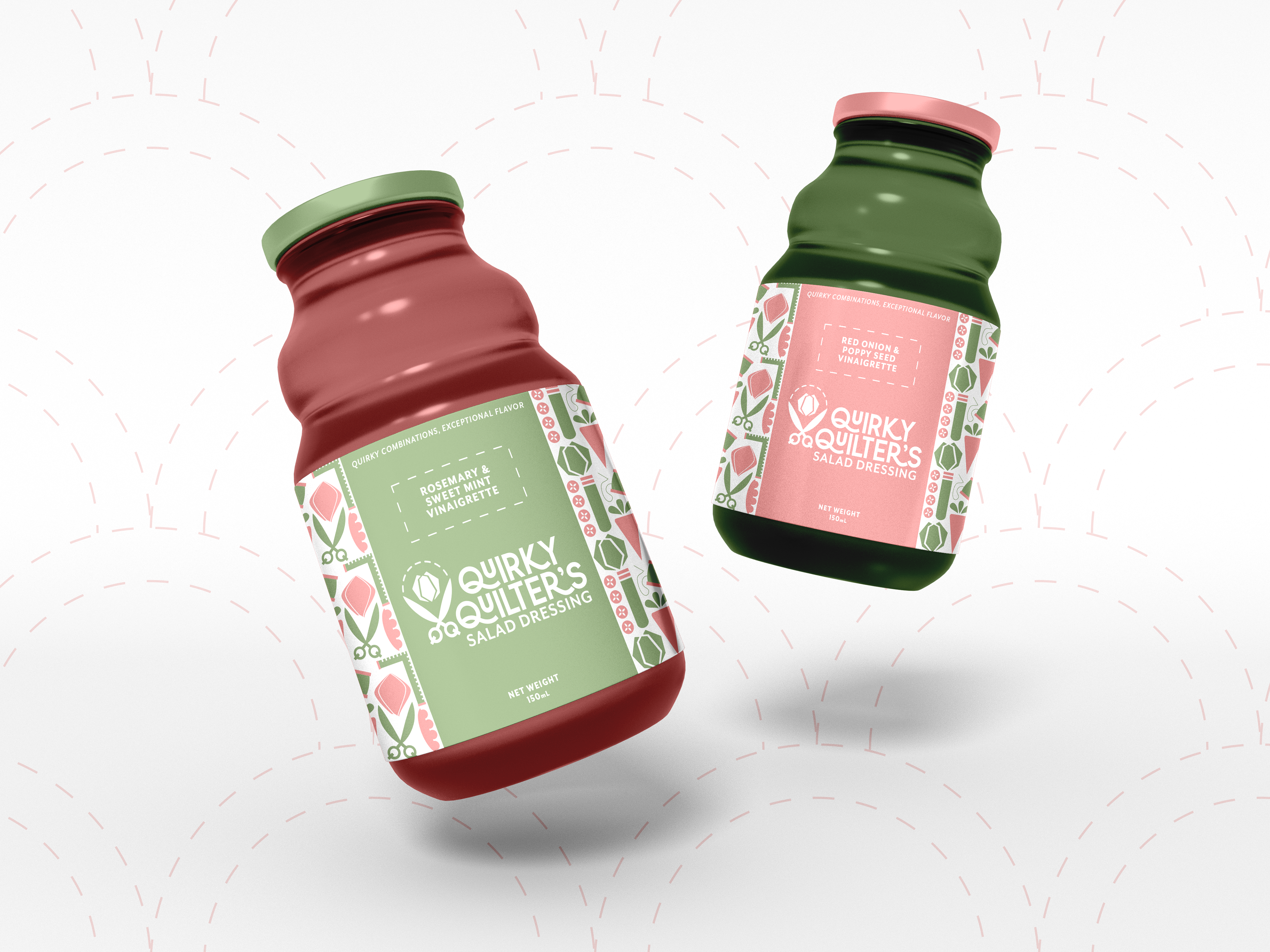 Salad Dressing Bottles
