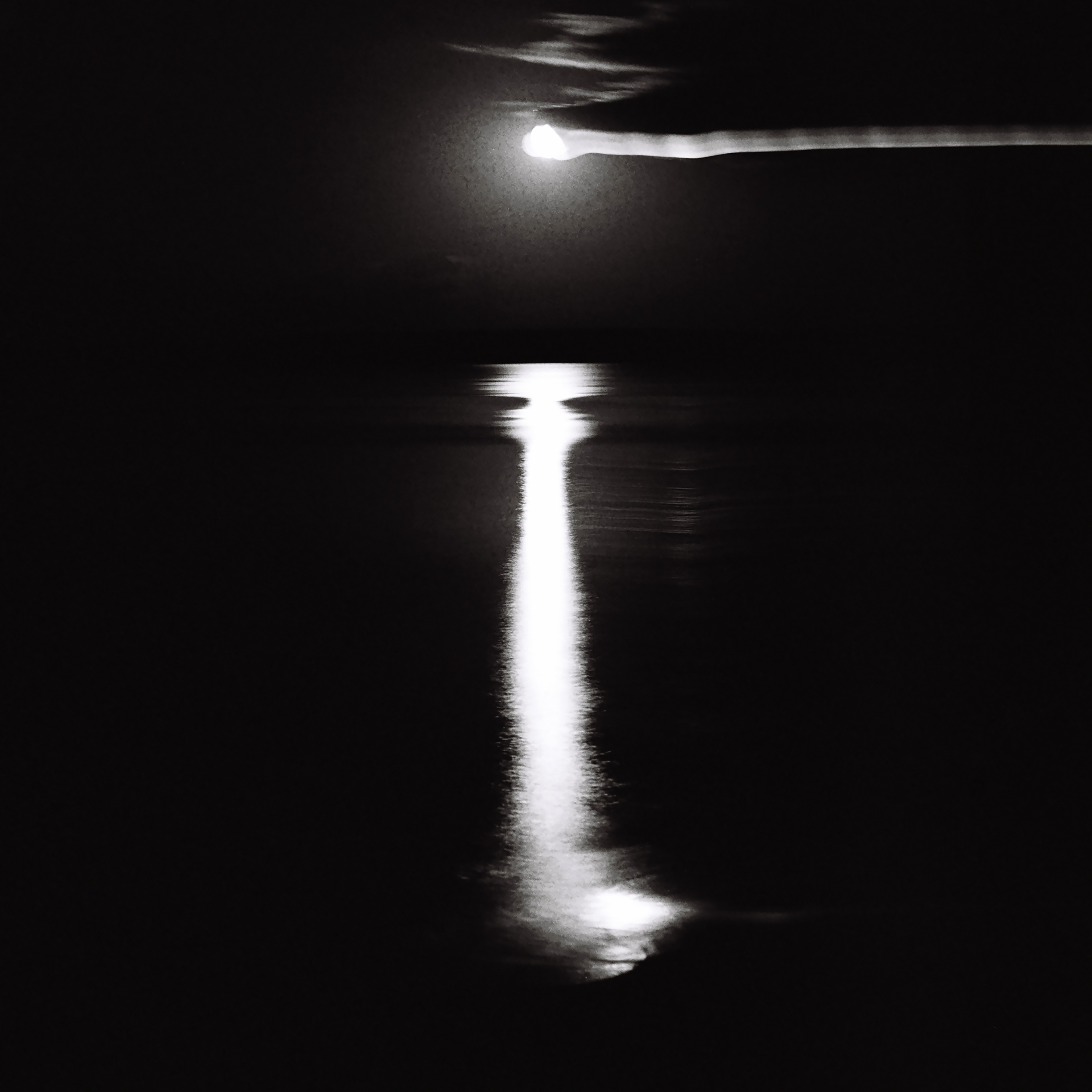 Moonrise on Lake Superior, Michigan, 2018