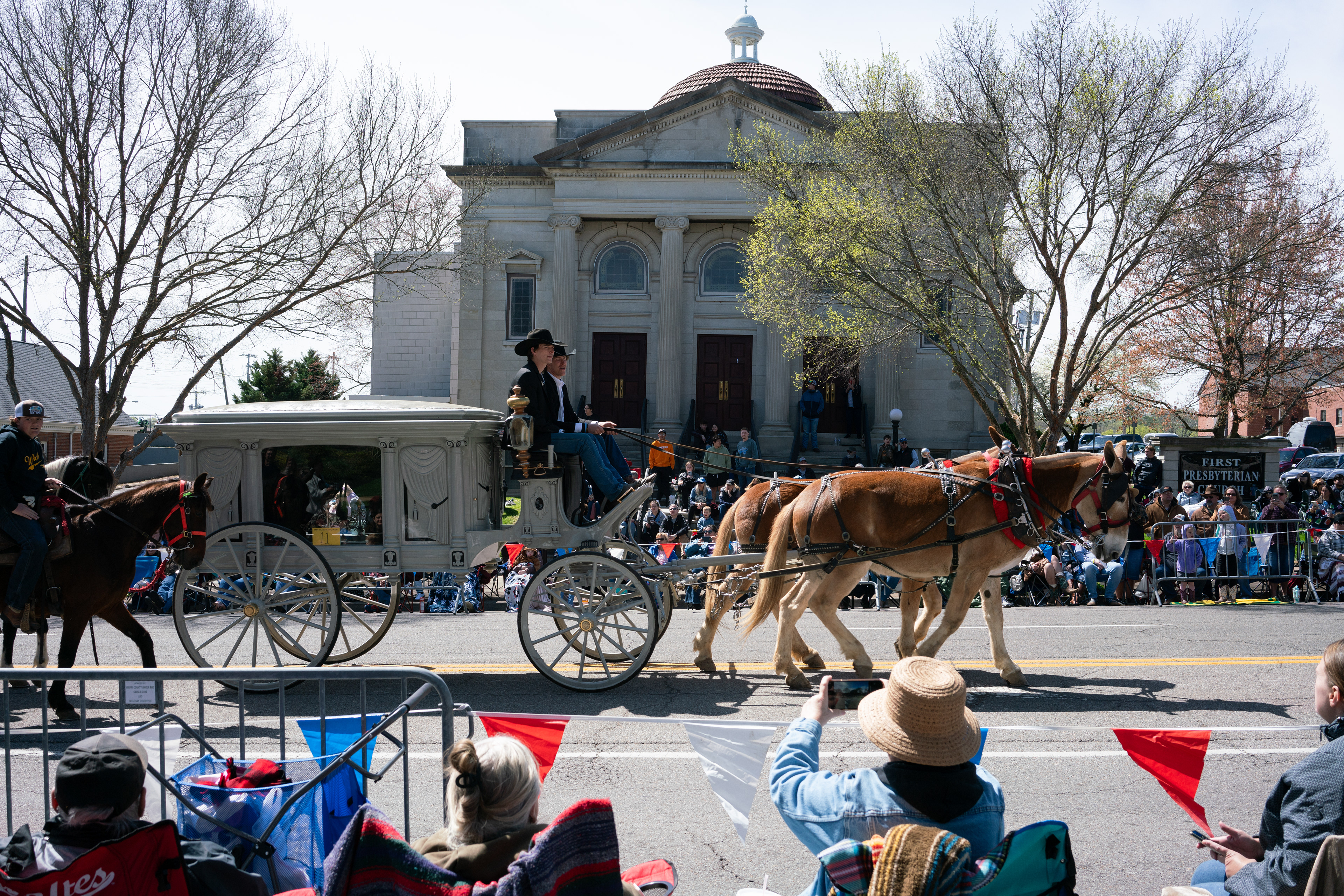 Muletown Parade, Columbia, Tennessee, 2024