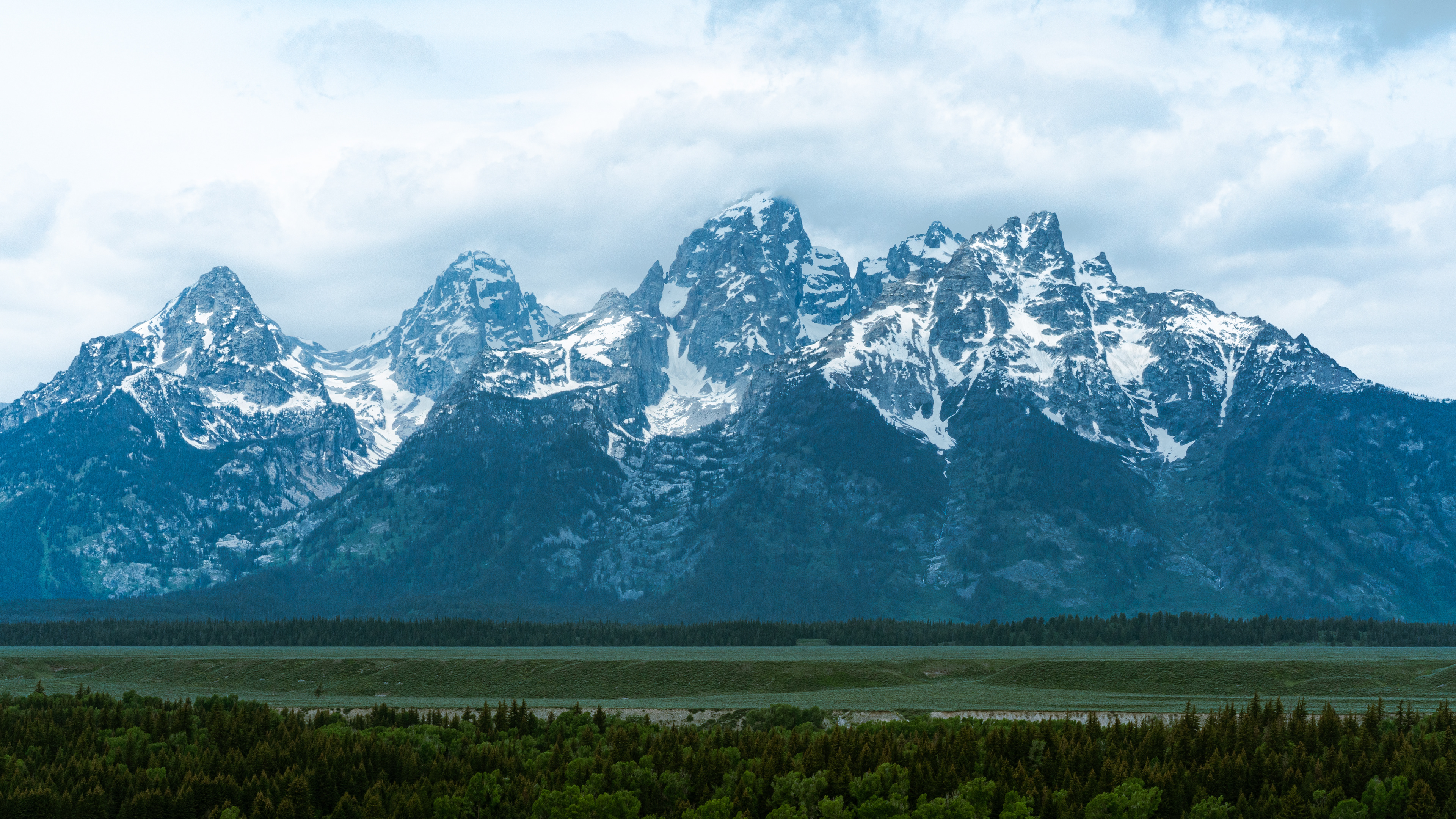 Grand Tetons, Wyoming, 2023