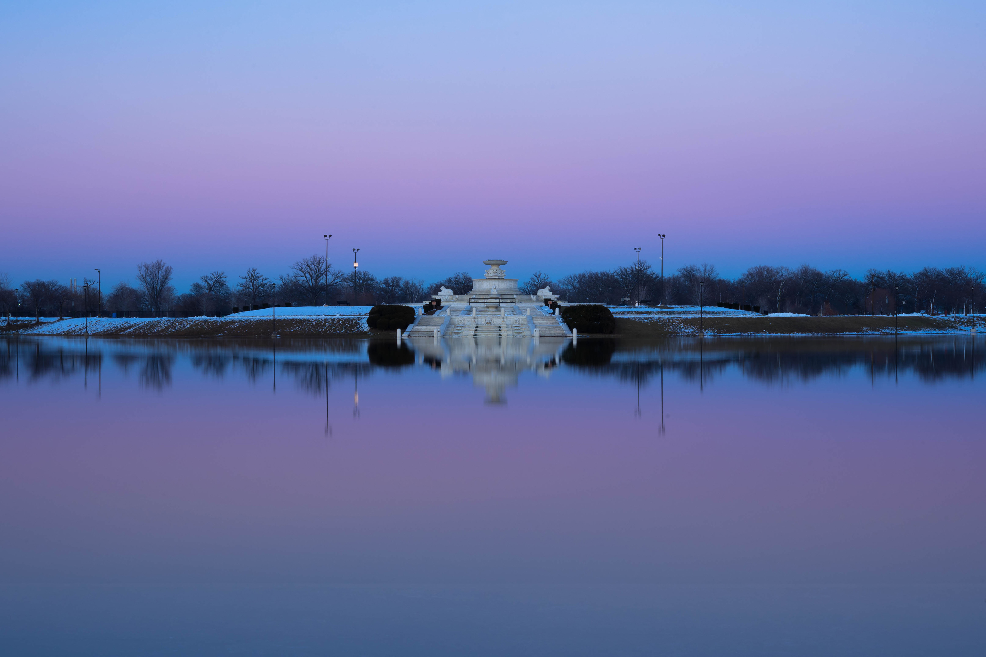 Belle Isle Park, Michigan, 2017