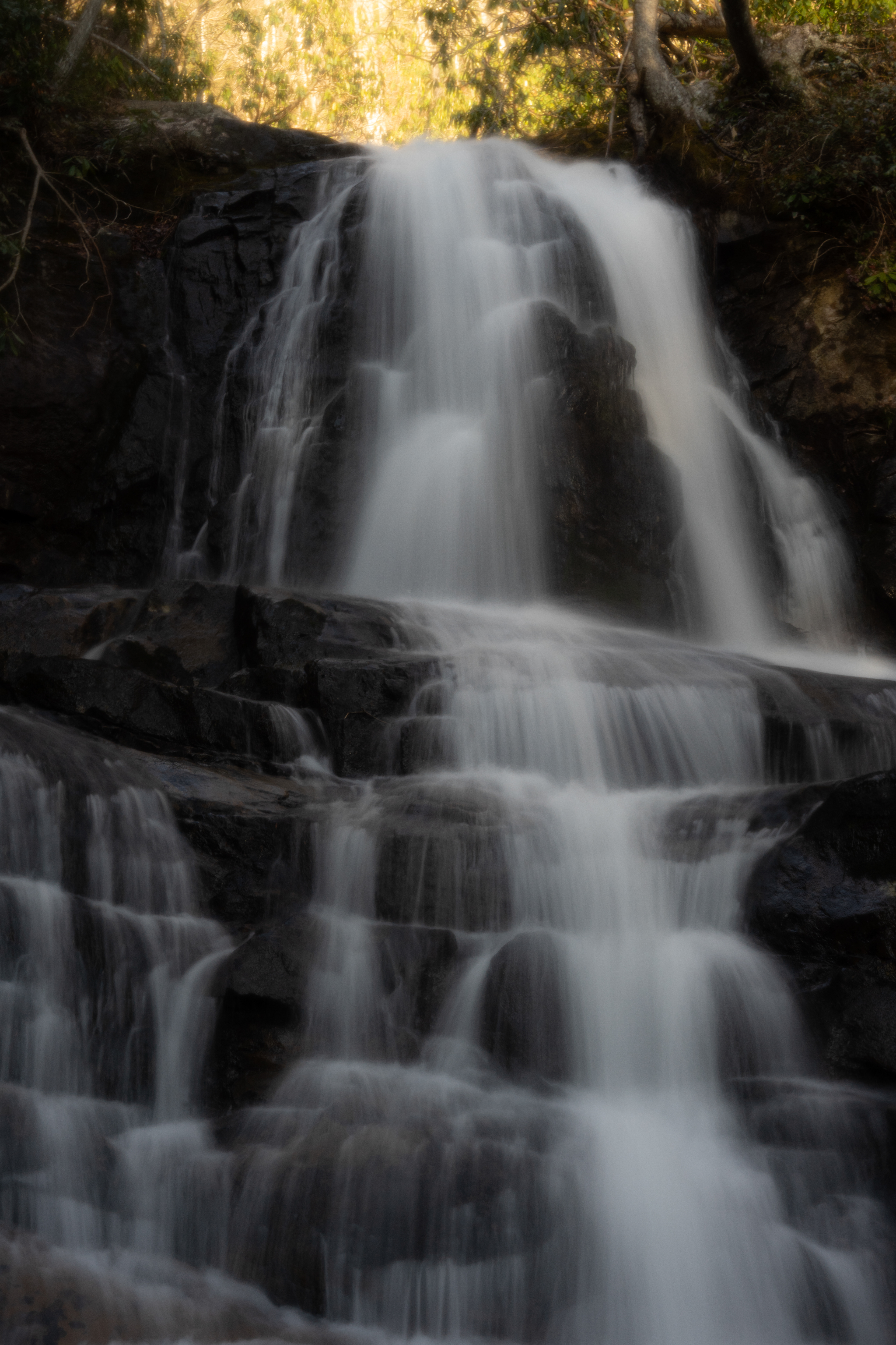 Laurel Falls, Great Smoky Mountains National Park, 2021