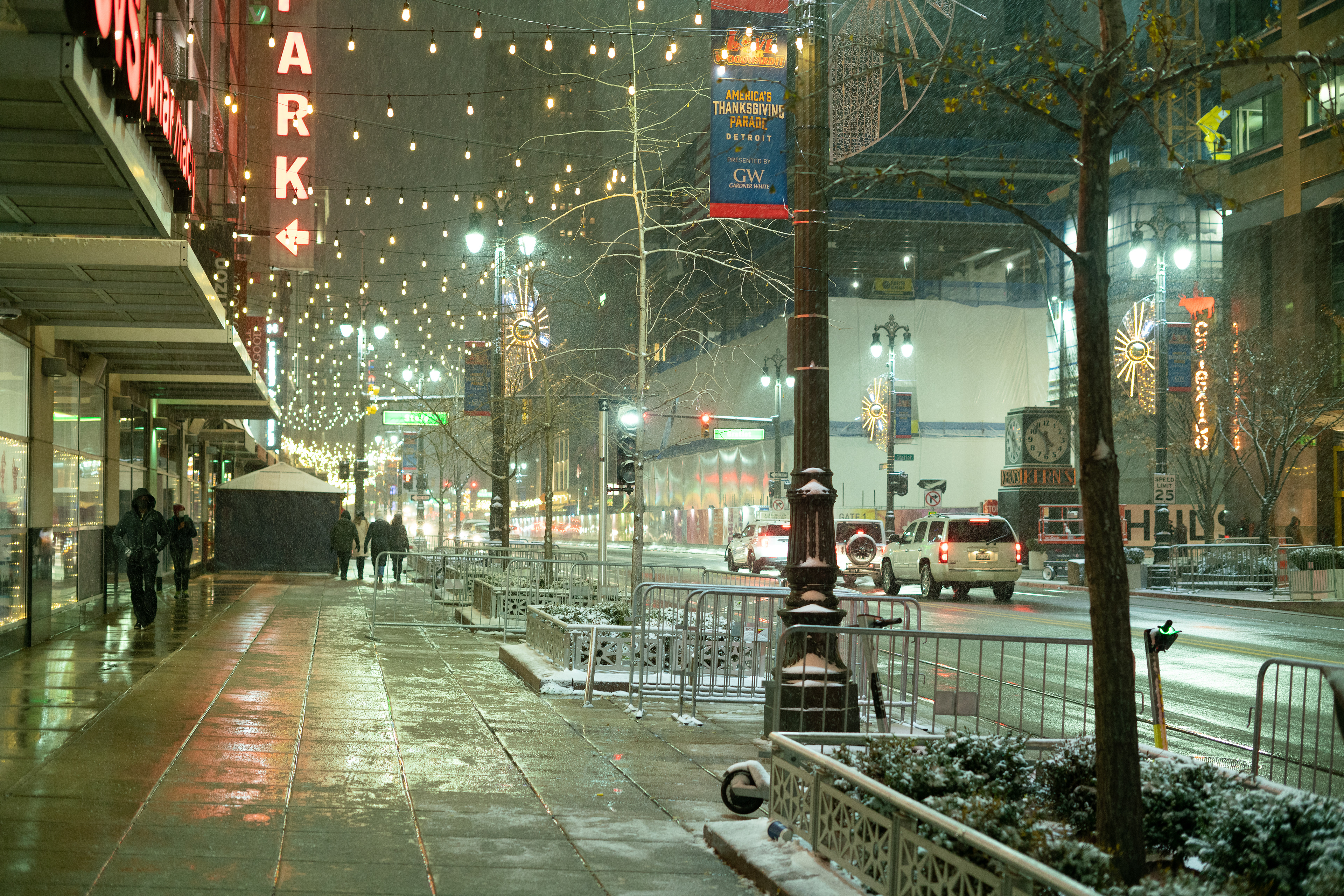 Downtown Detroit, Michigan, 2021