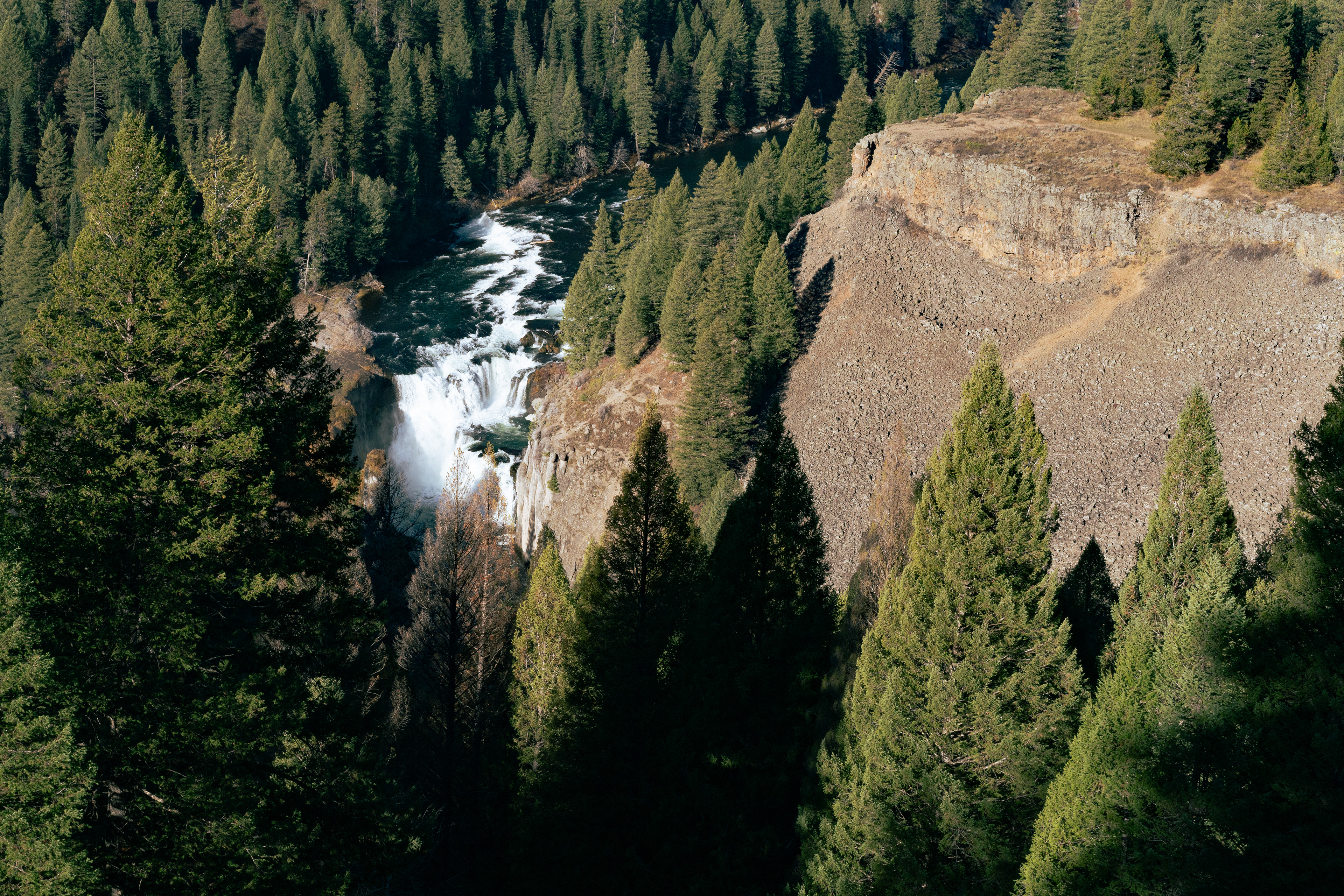 Lower Mesa Falls, Idaho, 2023