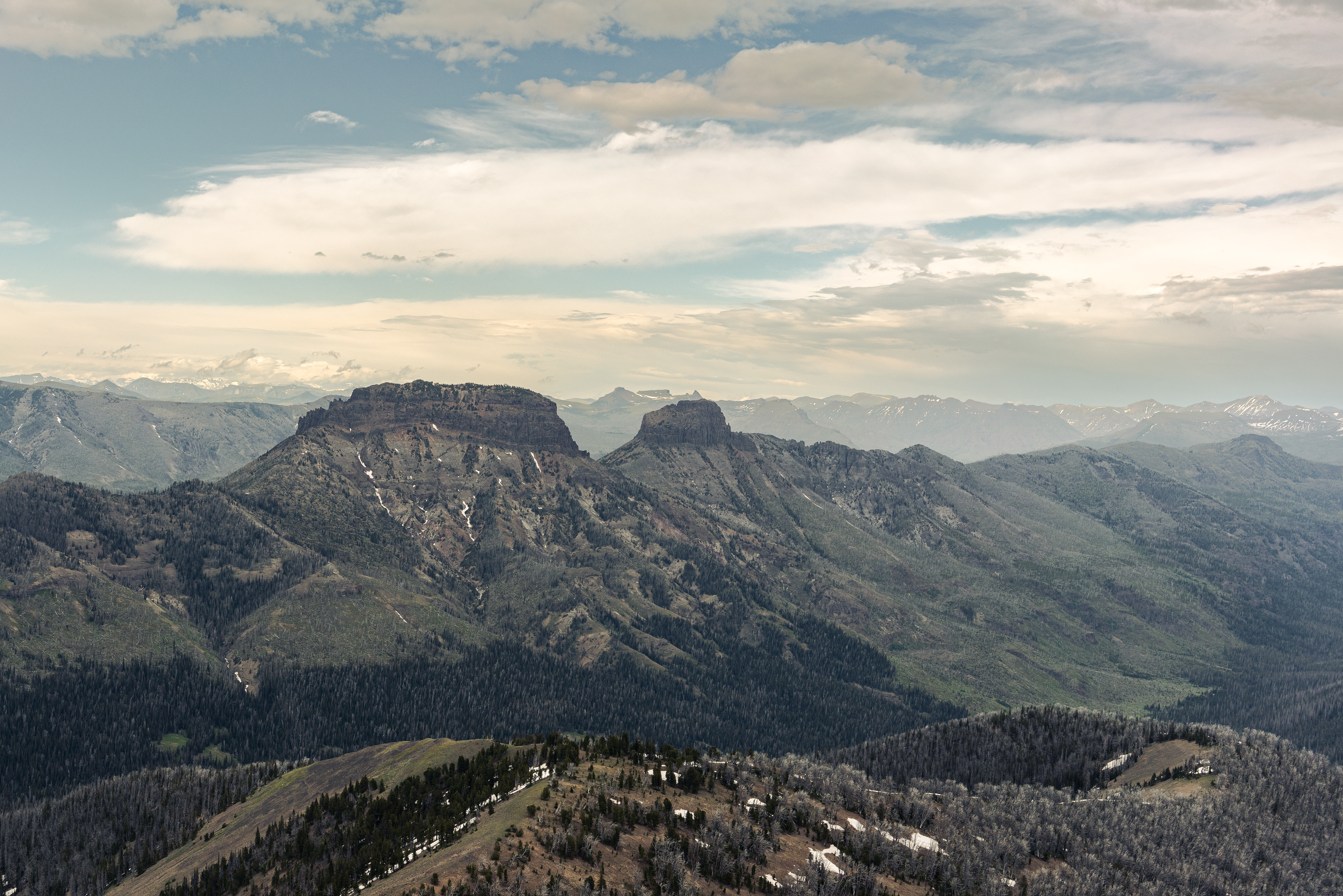 Avalanche Peak, Yellowstone National Park, 203