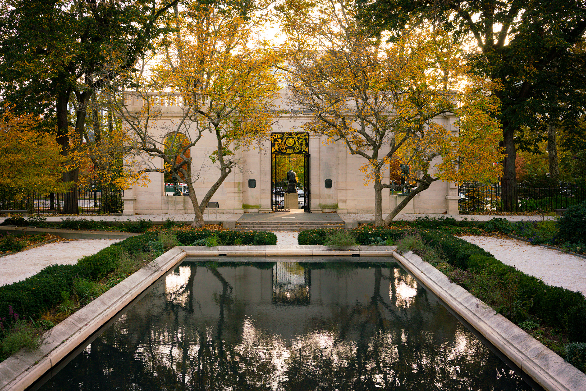 Rodin Museum II, Philadelphia, PA, 2022