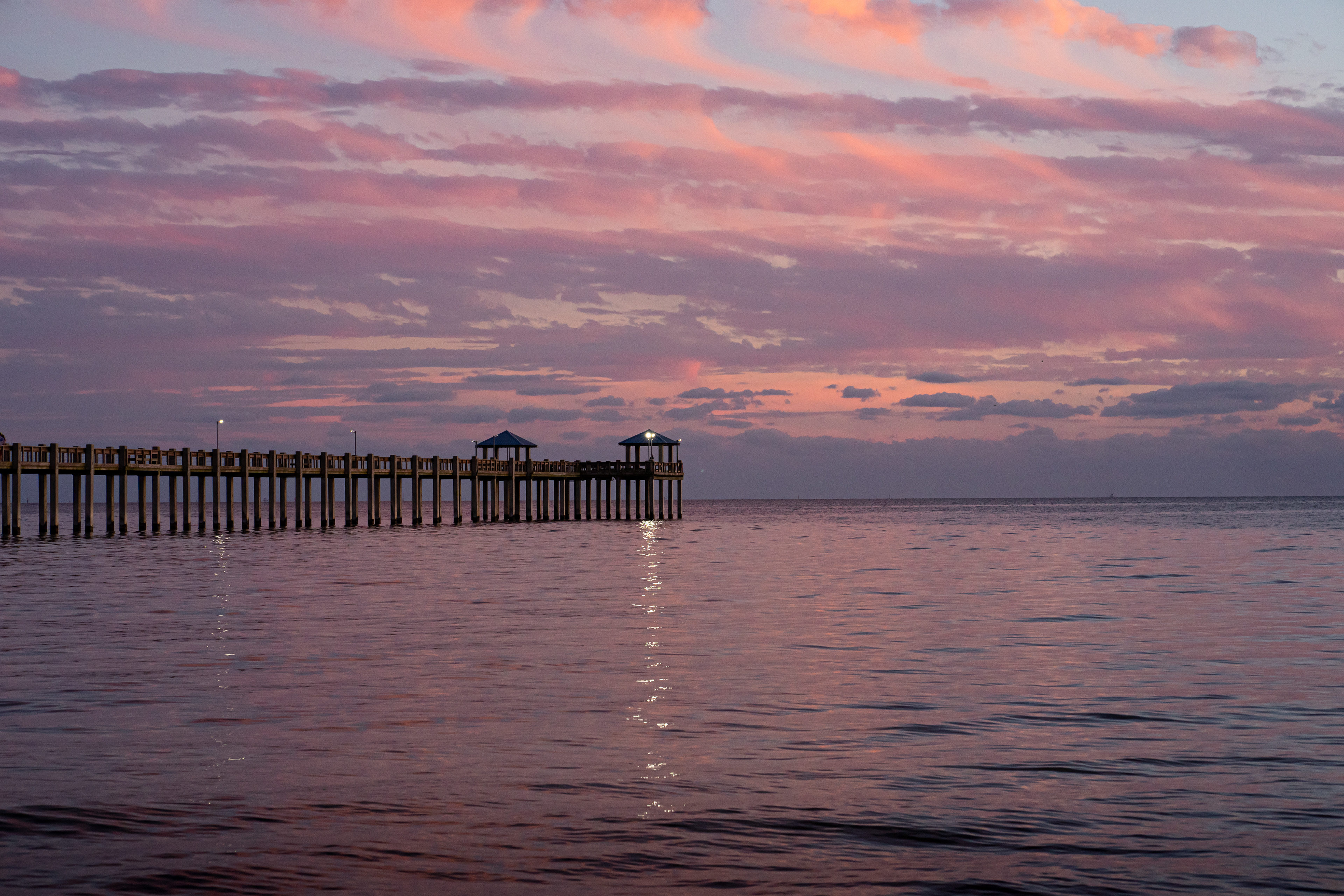 Atlantic Gulf Coast Pier, Pascagoula, Mississippi, 2021