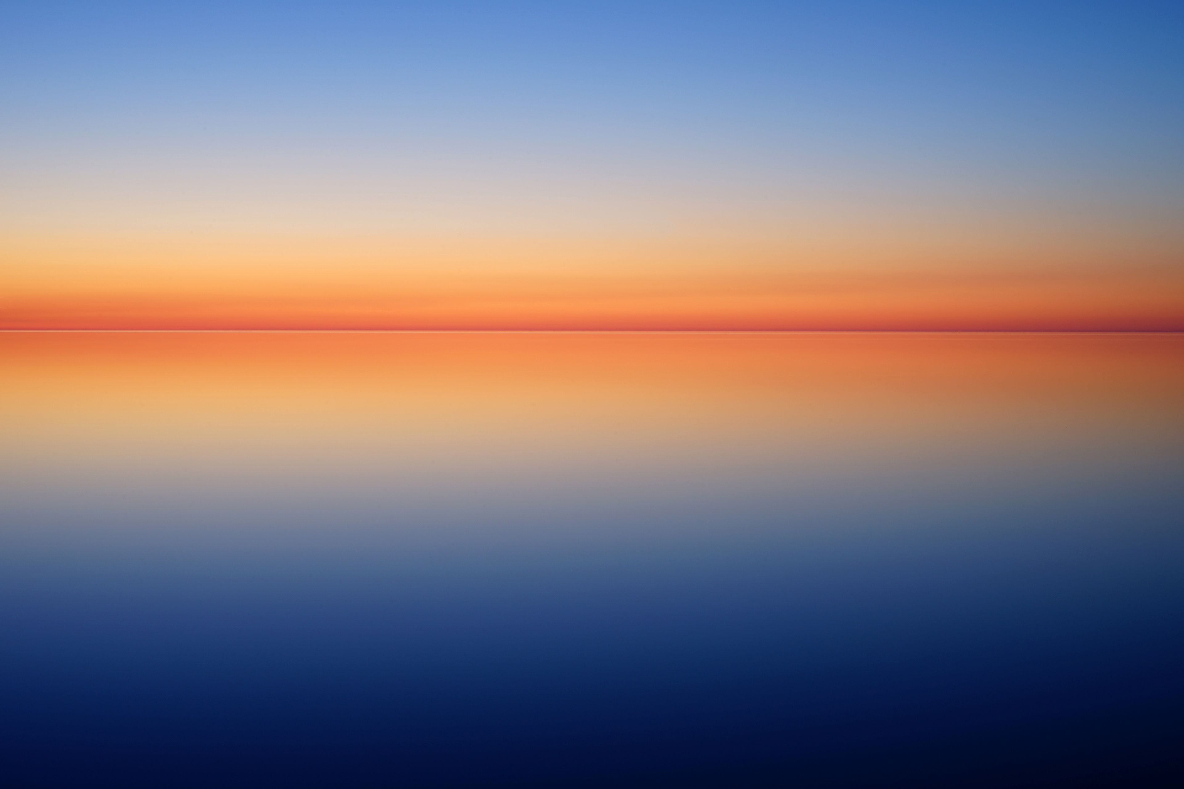 Orange Horizon, Michigan, 2017