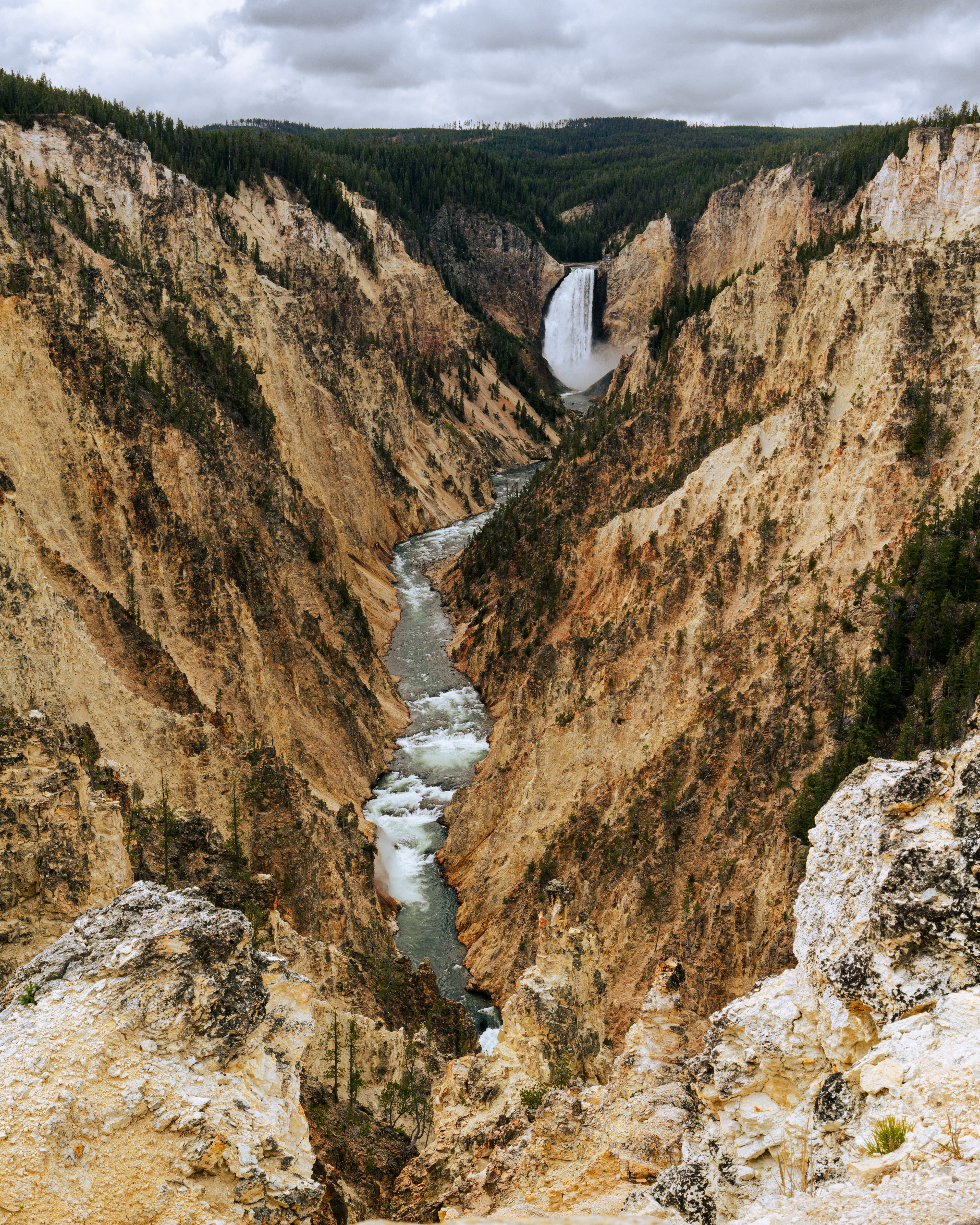 Grand Canyon of Yellowstone National Park, 2023
