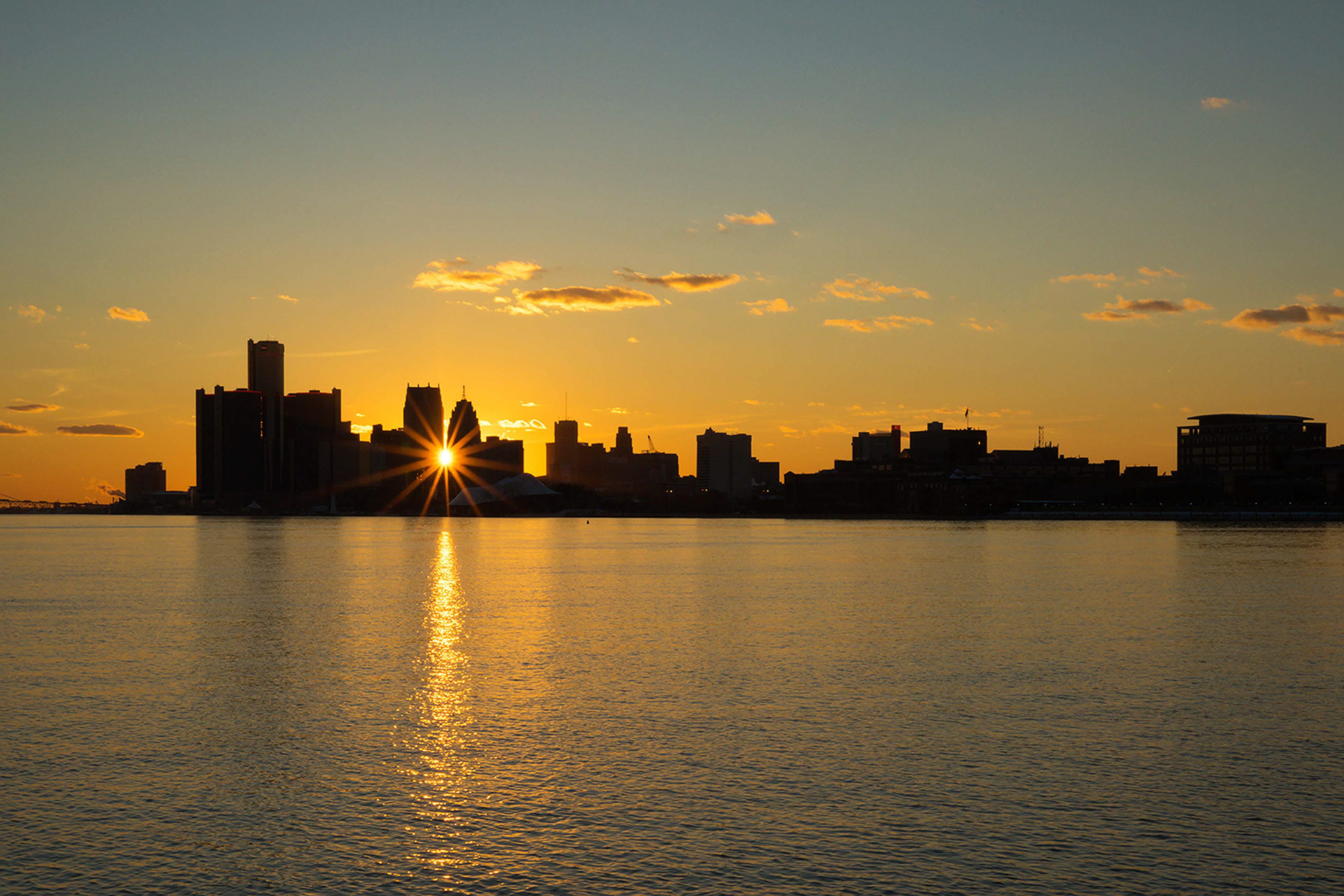 Detroit Sunset, 2017