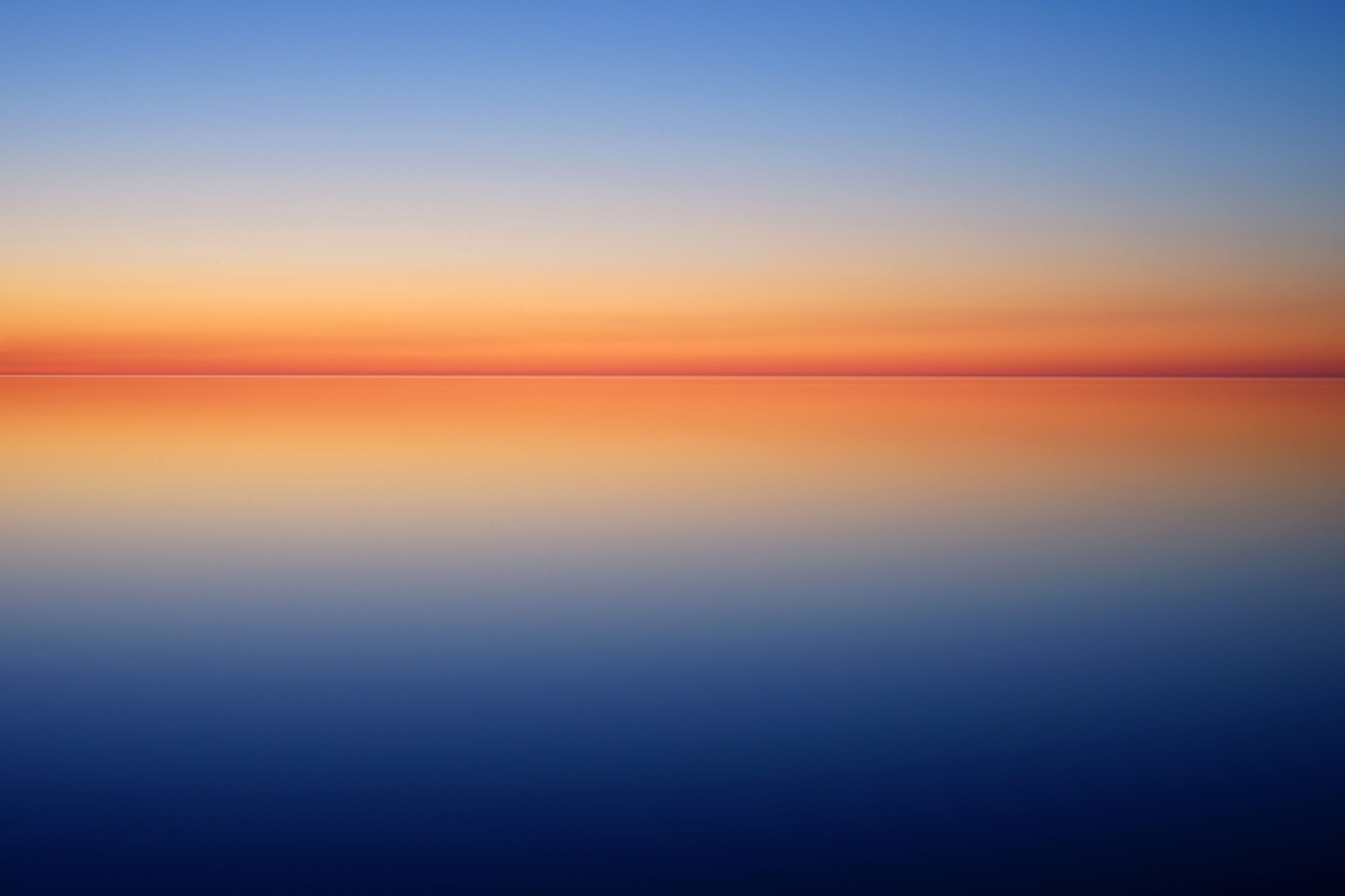 Orange Horizon, 2018