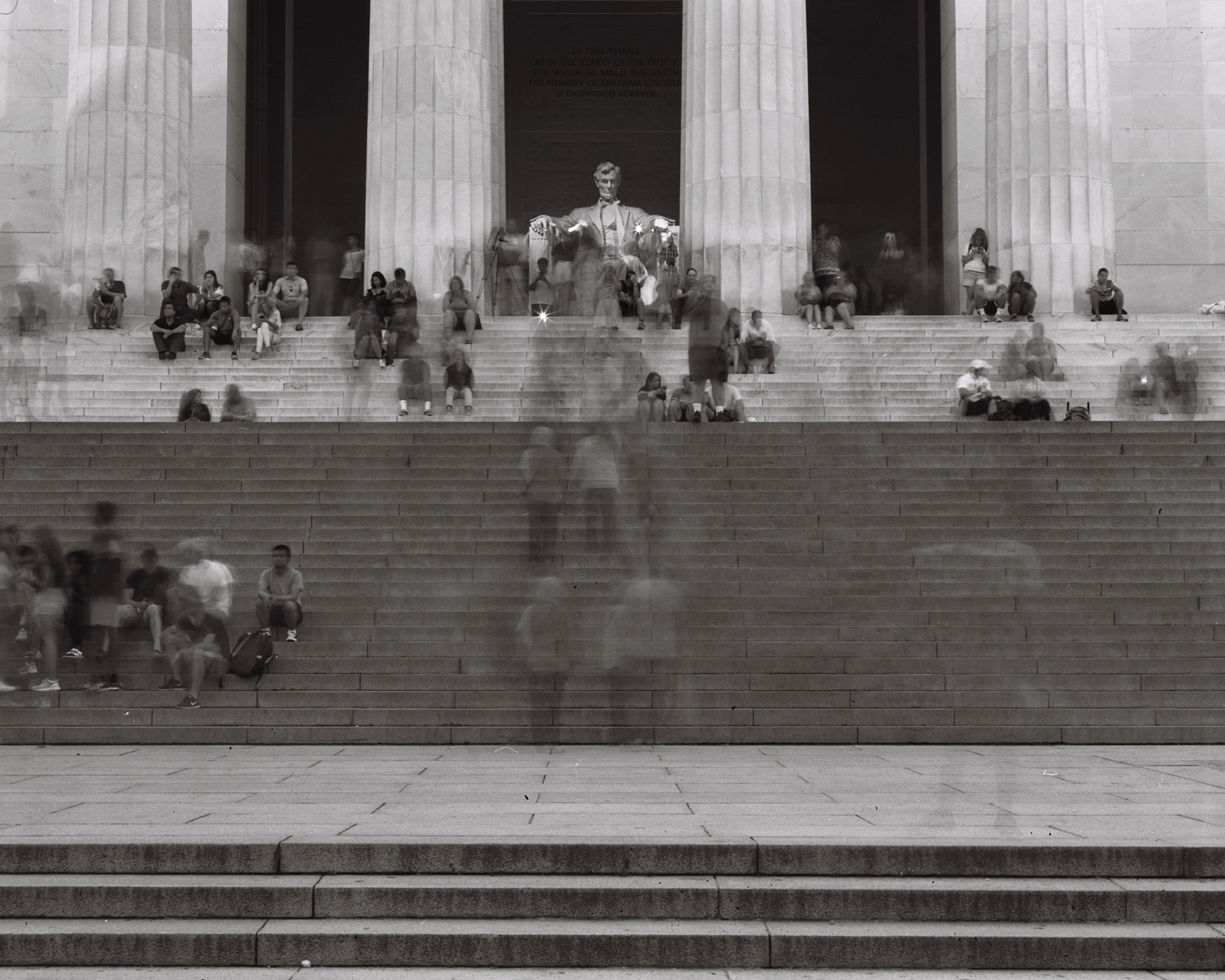 Lincoln Memorial, Washington DC, 2018