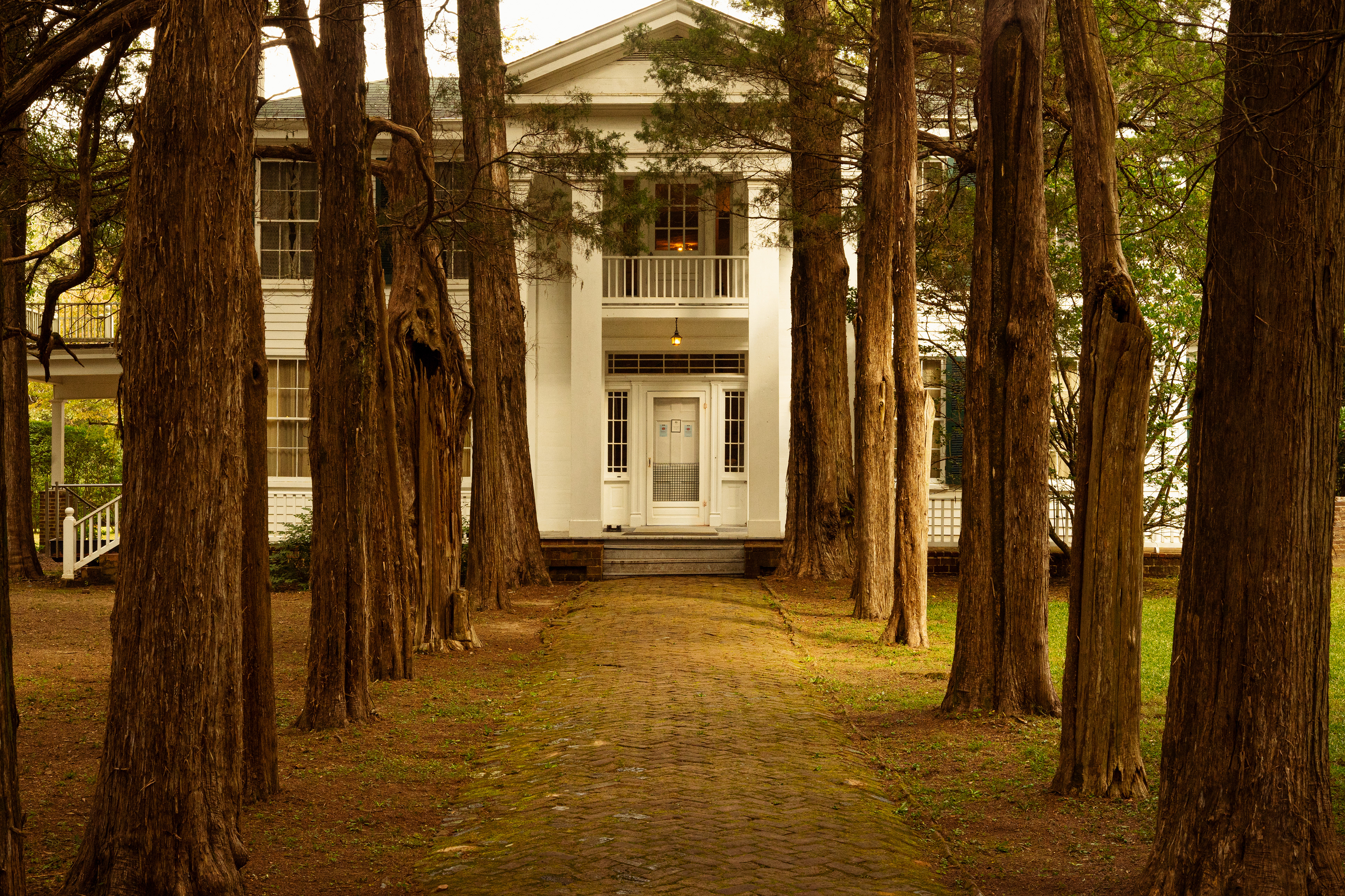 William Faulkner's Home, Oxford, Mississippi, 2021