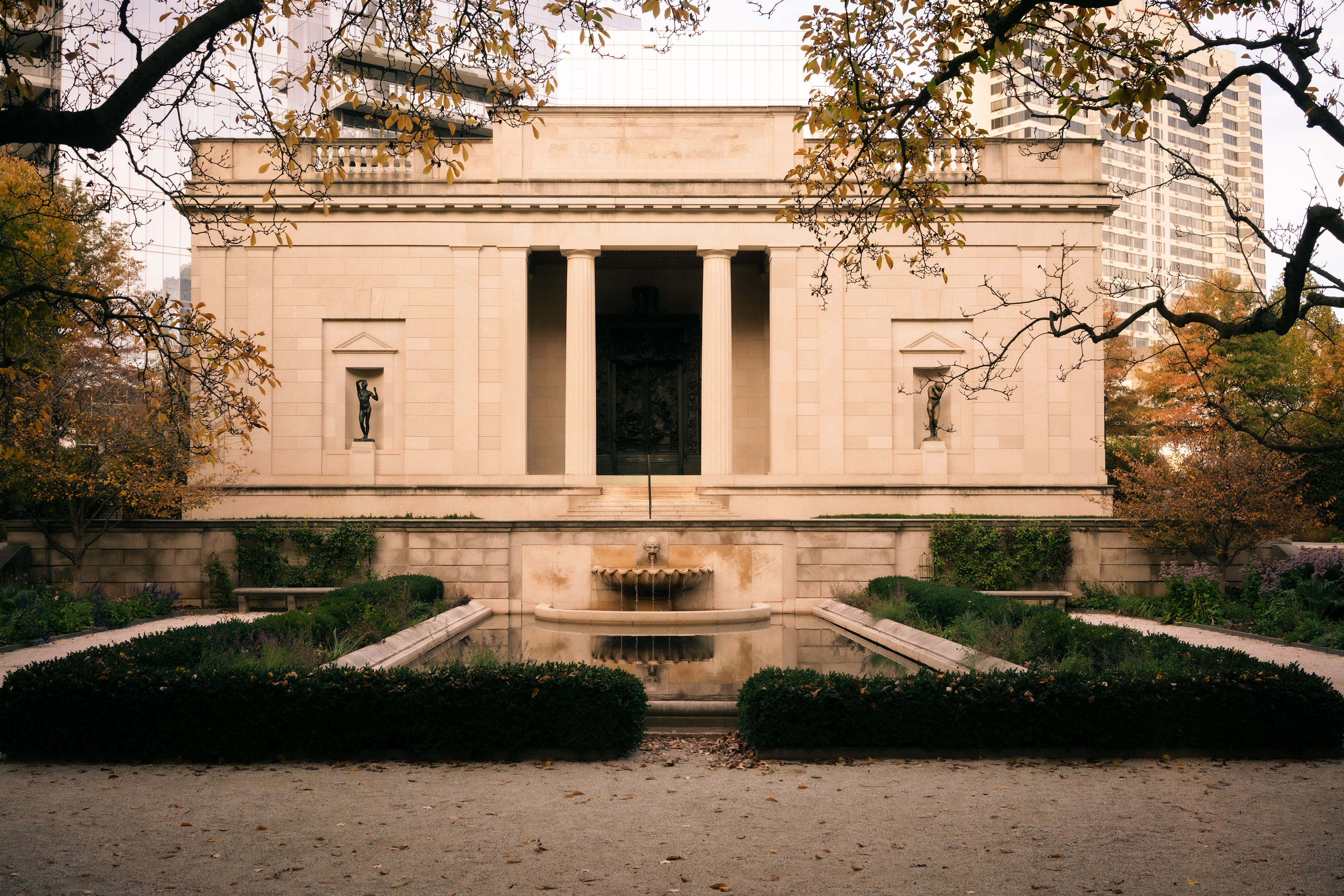 Rodin Museum I, Philadelphia, 2022