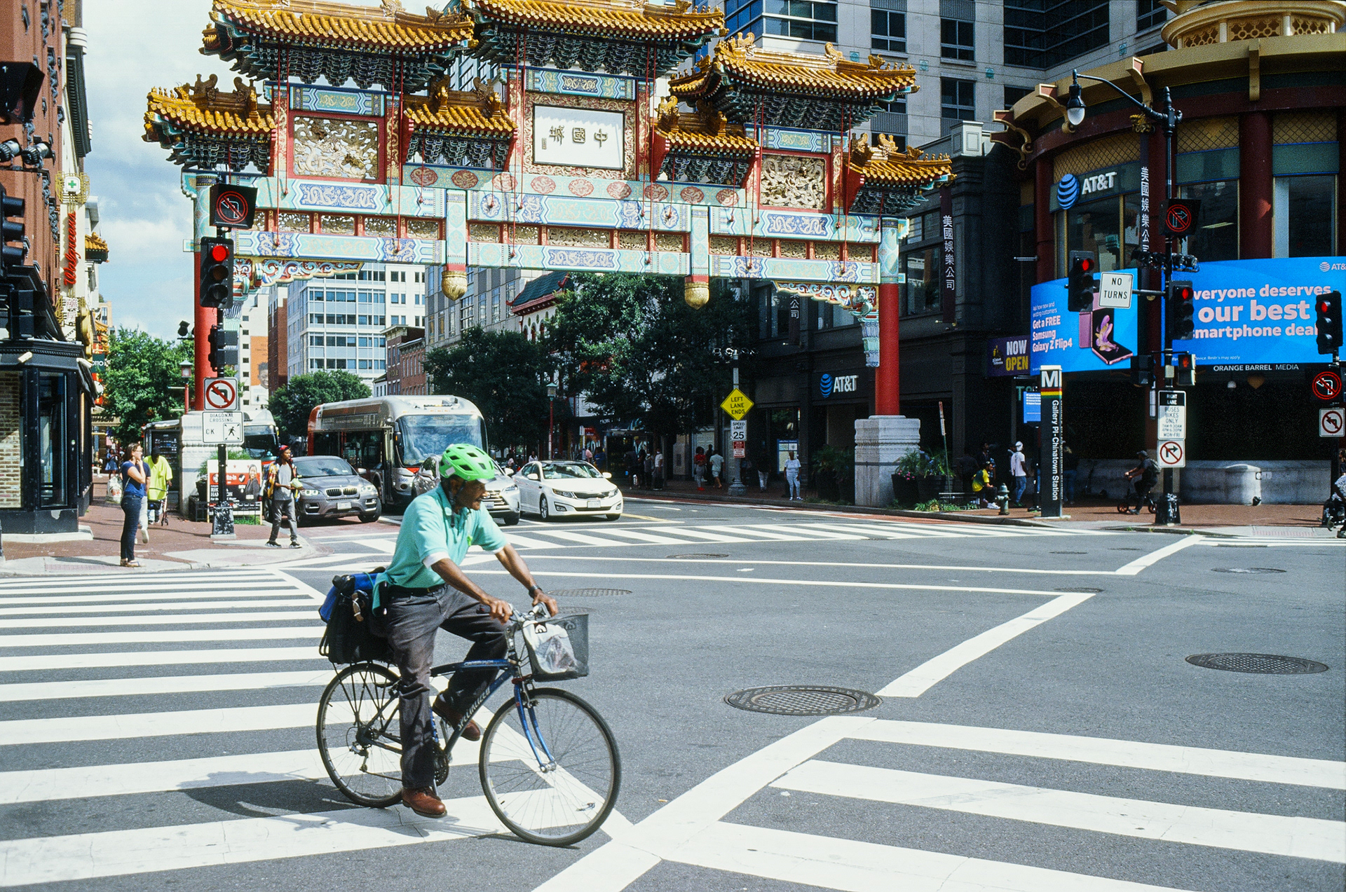 Chinatown, Washington DC, 2022