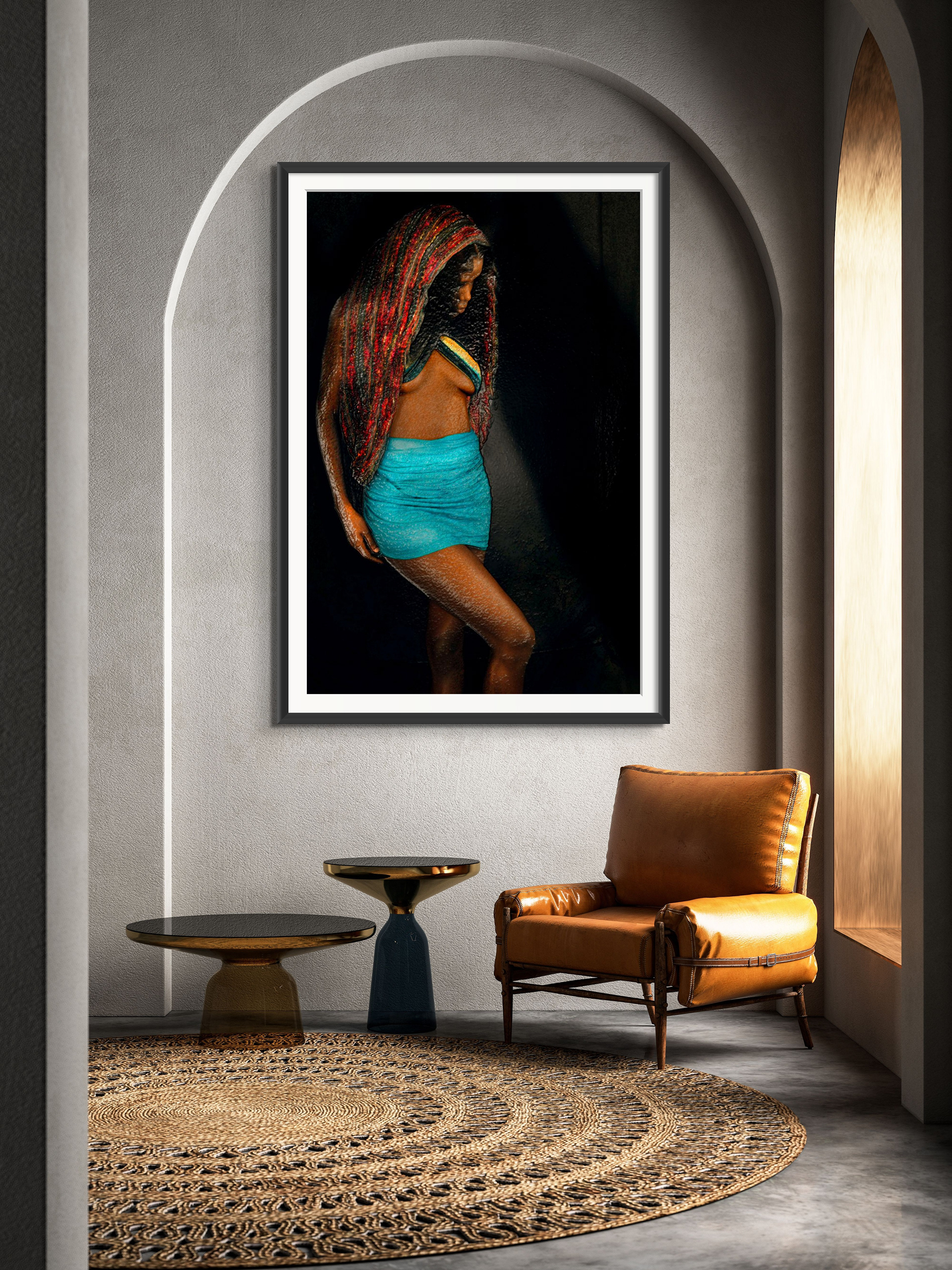 Part of art of our art exhibit
