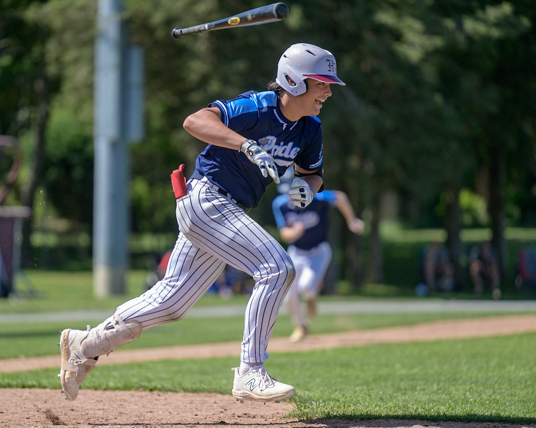 NJ Pride participating in the 2023 Firecracker National Pro Showcase