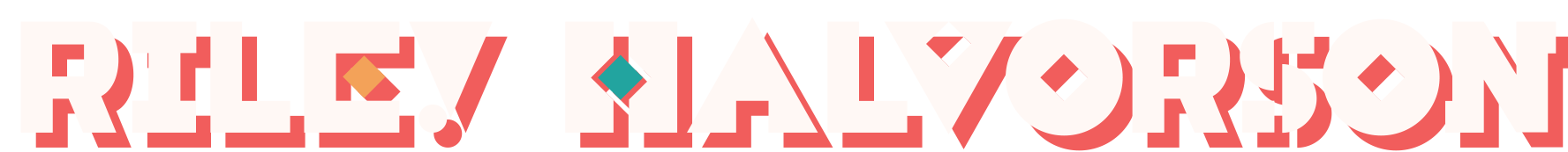 Riley Halvorson site logo