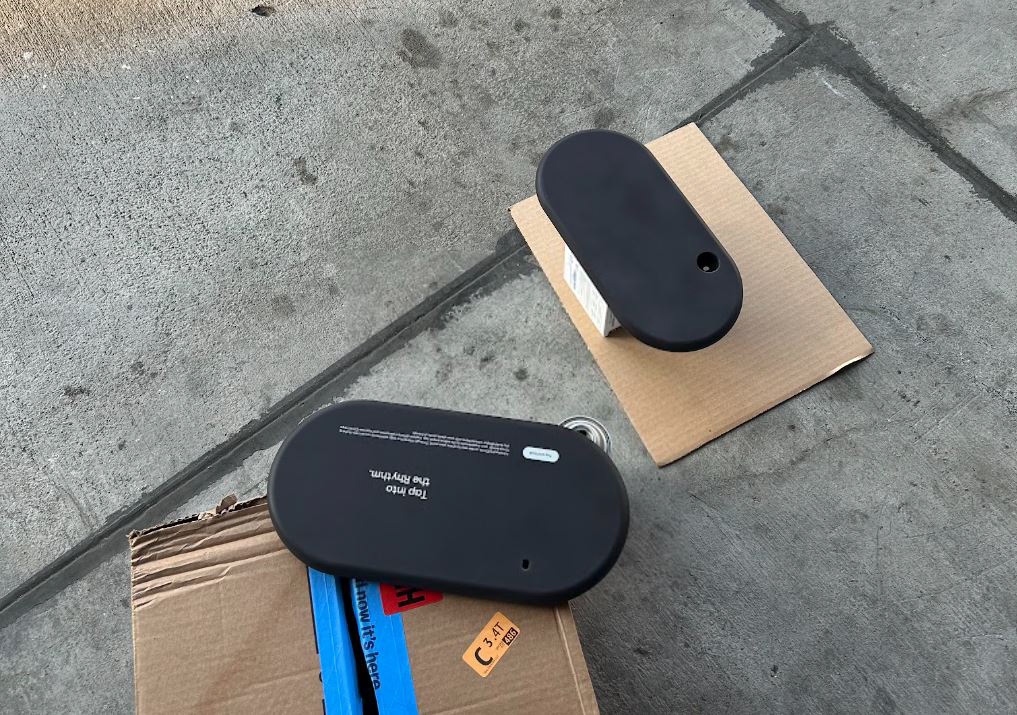 Tag Display Base drying after a matte coating