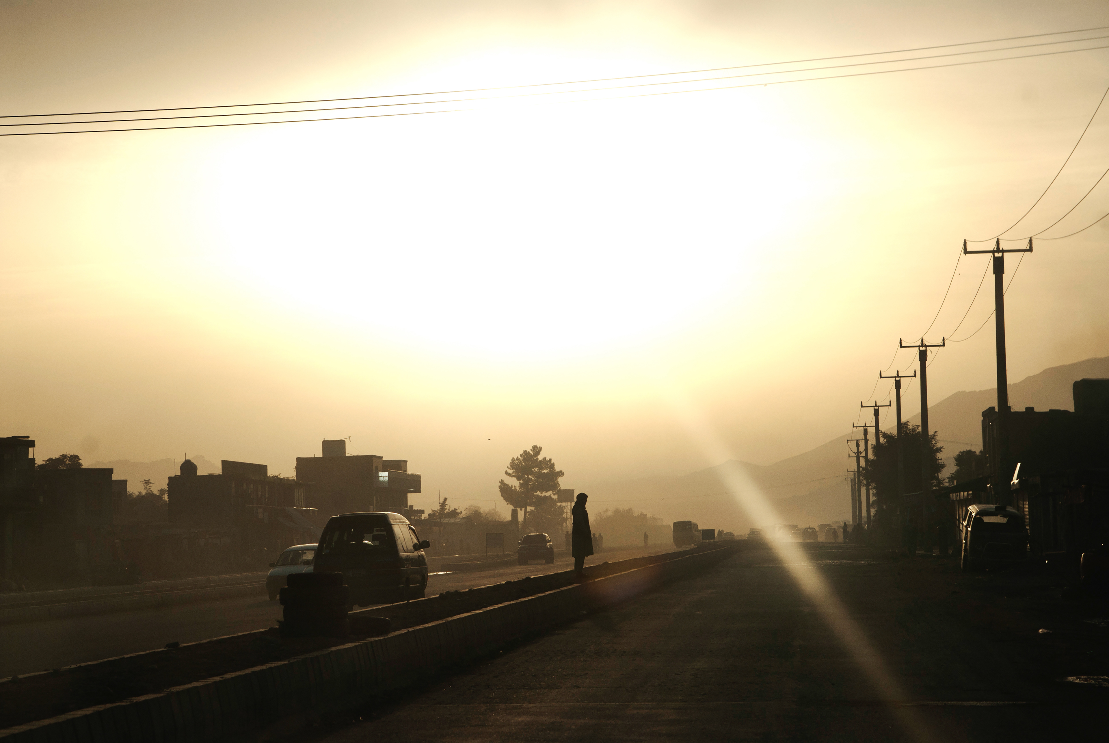 Sunrise - Kabul