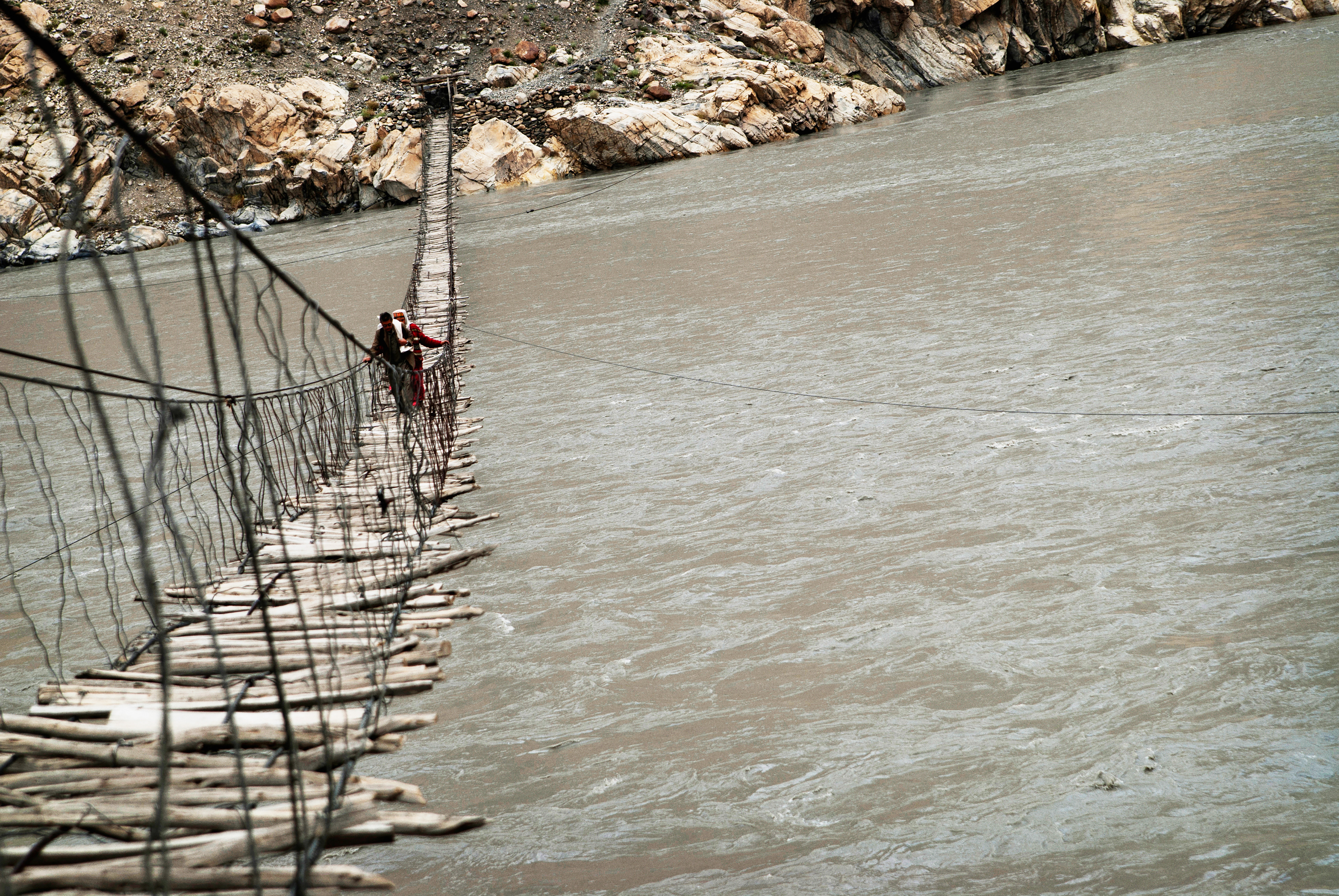 The Hunza River - Pakistan