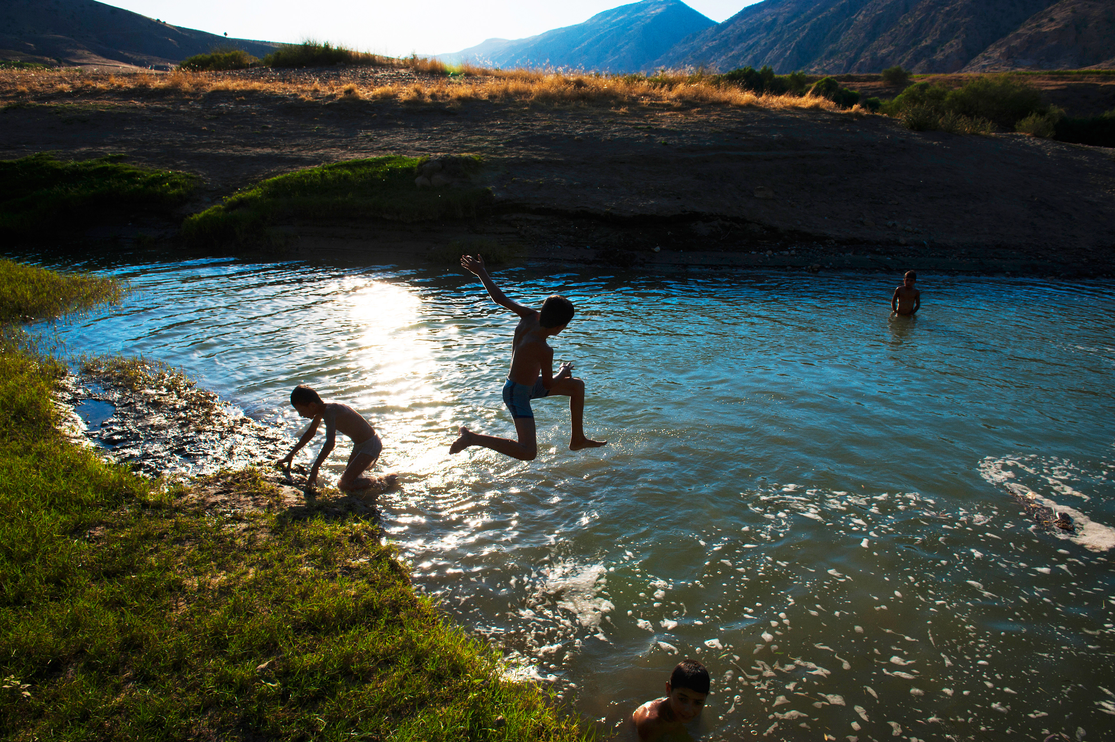 The Tigris River - Turkey